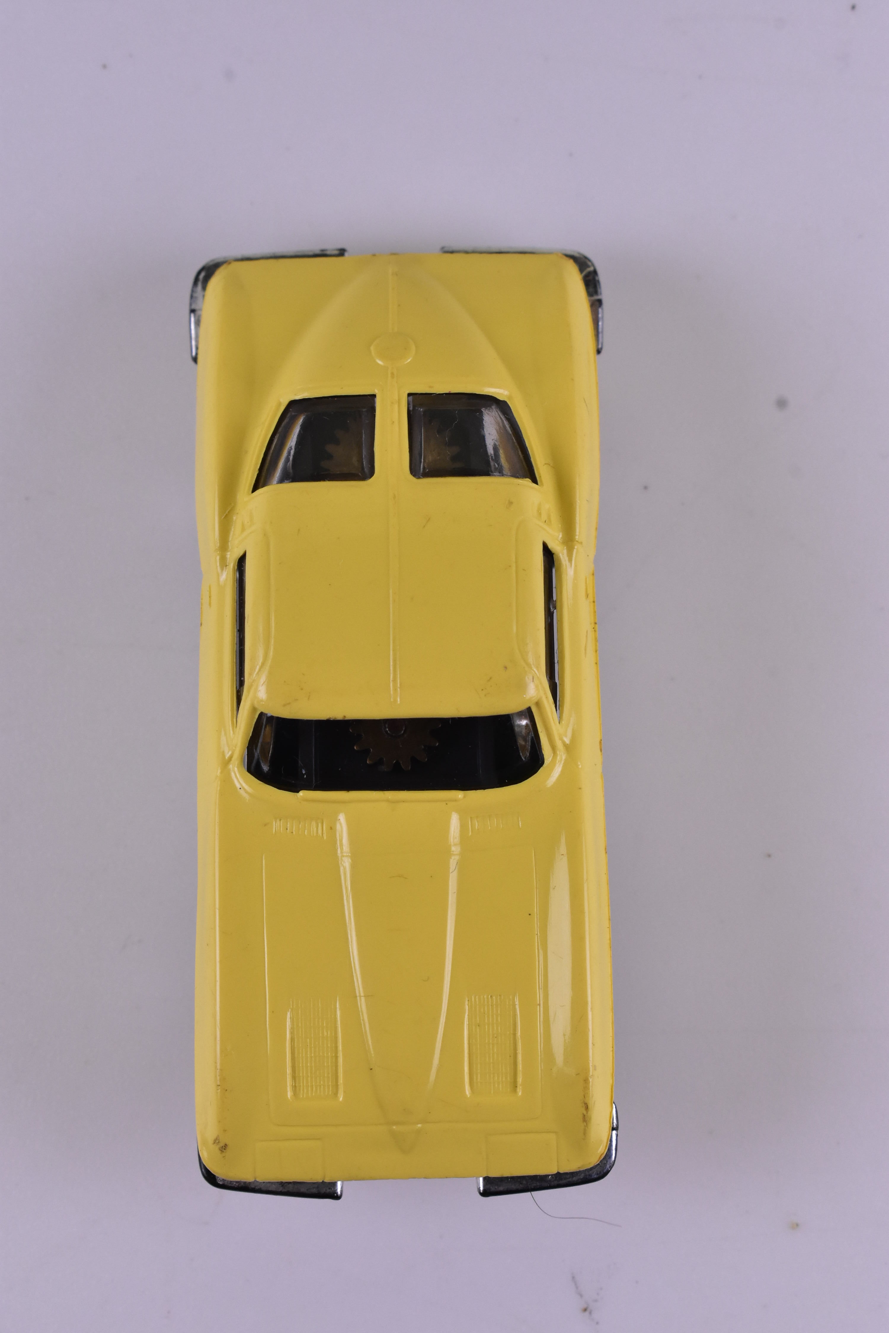 1964 Corvette Sting Ray ThunderJet Yellow - A Timeless Classic! | 1356 - Y - 1,2,3,4 | Aurora Model Motoring