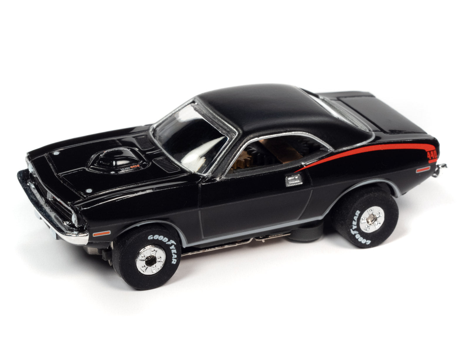 Auto World's Thunderjet Release 1 Slot Car Set - OK Used Cars SC377: A Racing Sensation!