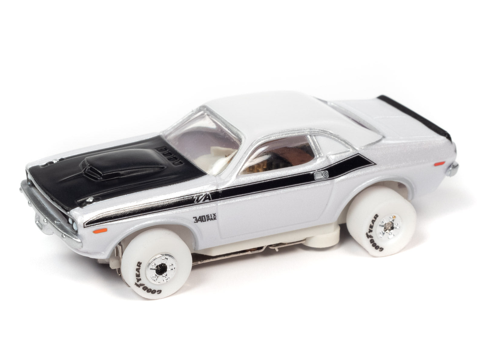 Auto World's Thunderjet Release 1 Slot Car Set - OK Used Cars SC377: A Racing Sensation!