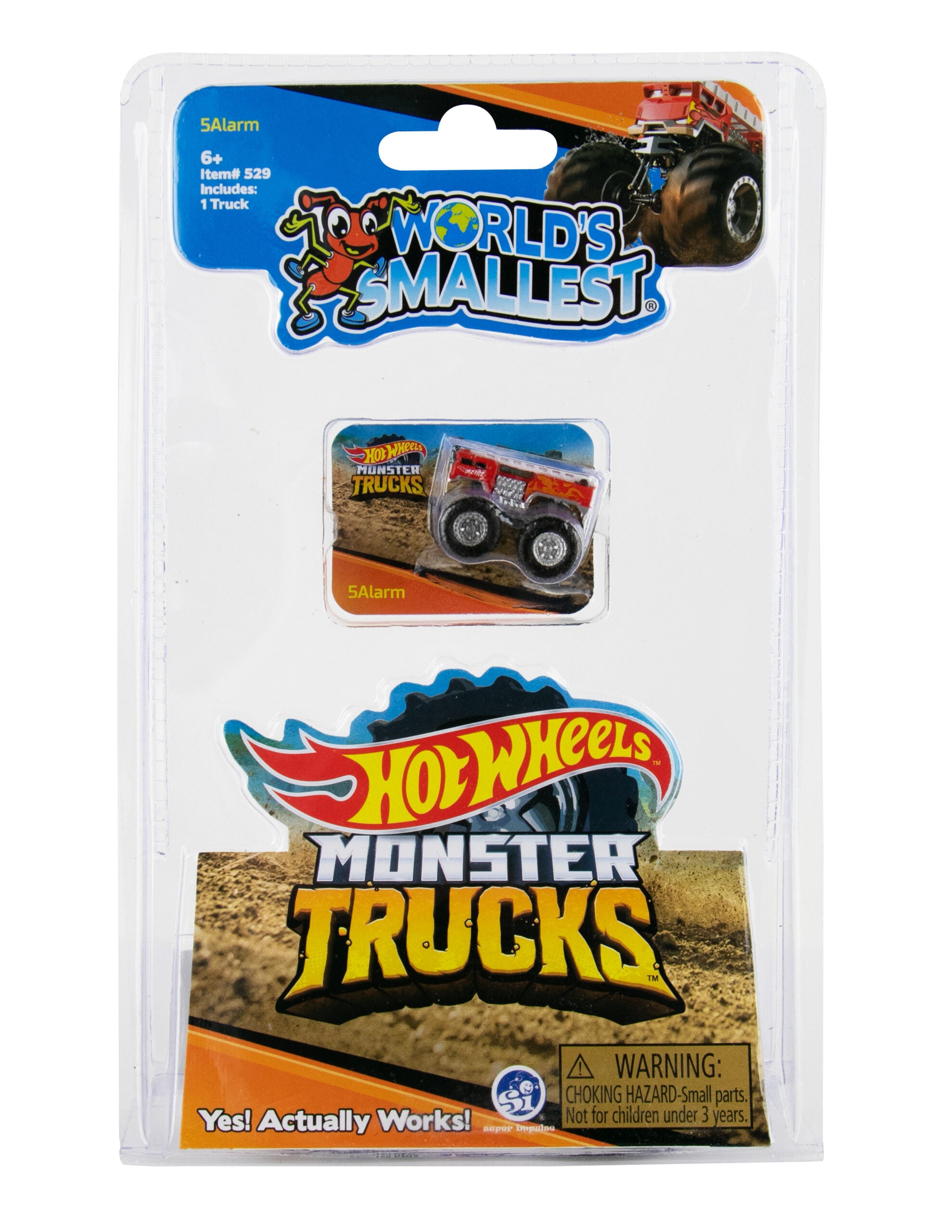 World's Smallest - Hot Wheels Monster Trucks Series 2: Mini Marvels by Super Impulse!