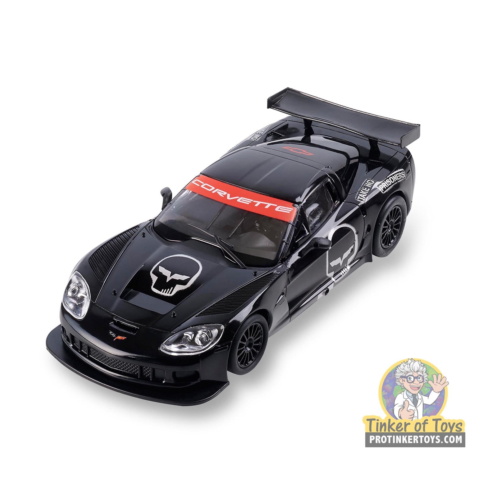 Corvette C6R - Skull: SCX Advance Slot Car Thrill! | E10431X300