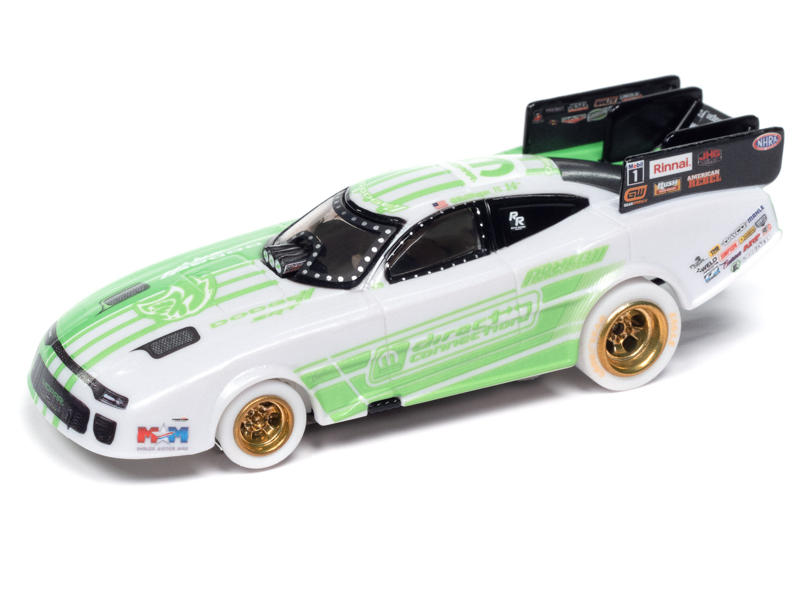 iWheel 4Gear 2023 Release 1 - NHRA Funny Cars by Auto World - SC405: Race into Excitement!