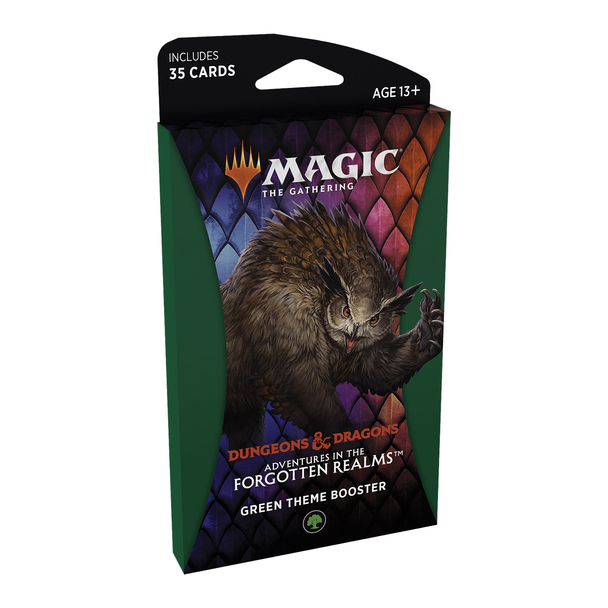 Theme Booster | Adventures in the Forgotten Realms: Magic The Gathering - Unleash the Ultimate Crossover!