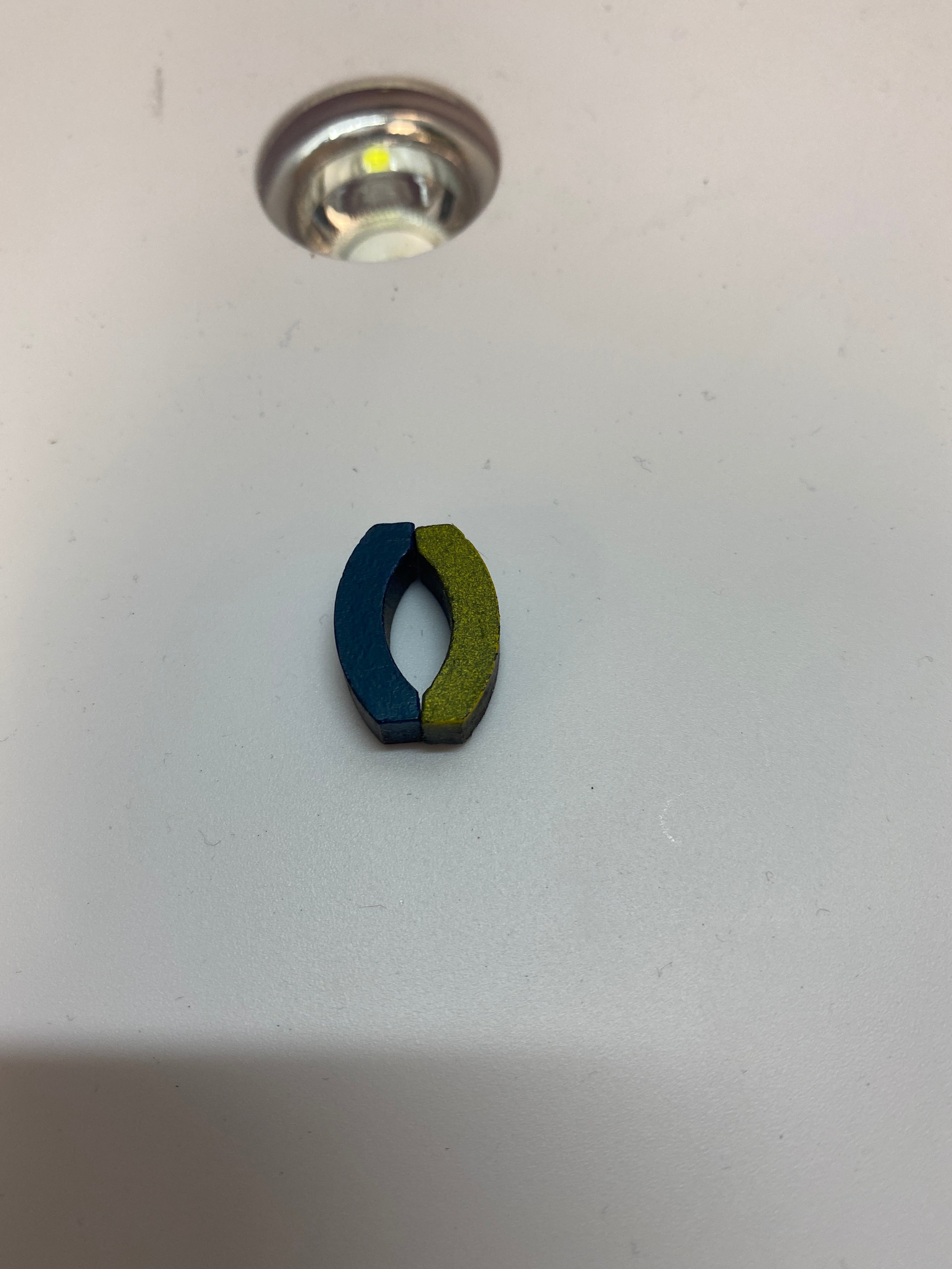 Aurora AFX Super II Oriented Magnets - Blue/Yellow Set! Grab Yours Now!