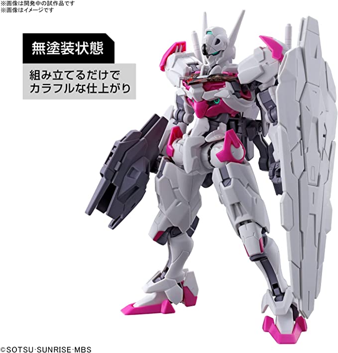 Bandai Mobile Suit Gundam The Witch of Mercury Gundam LFRITH 1:144 Scale Model Kit - #2587102