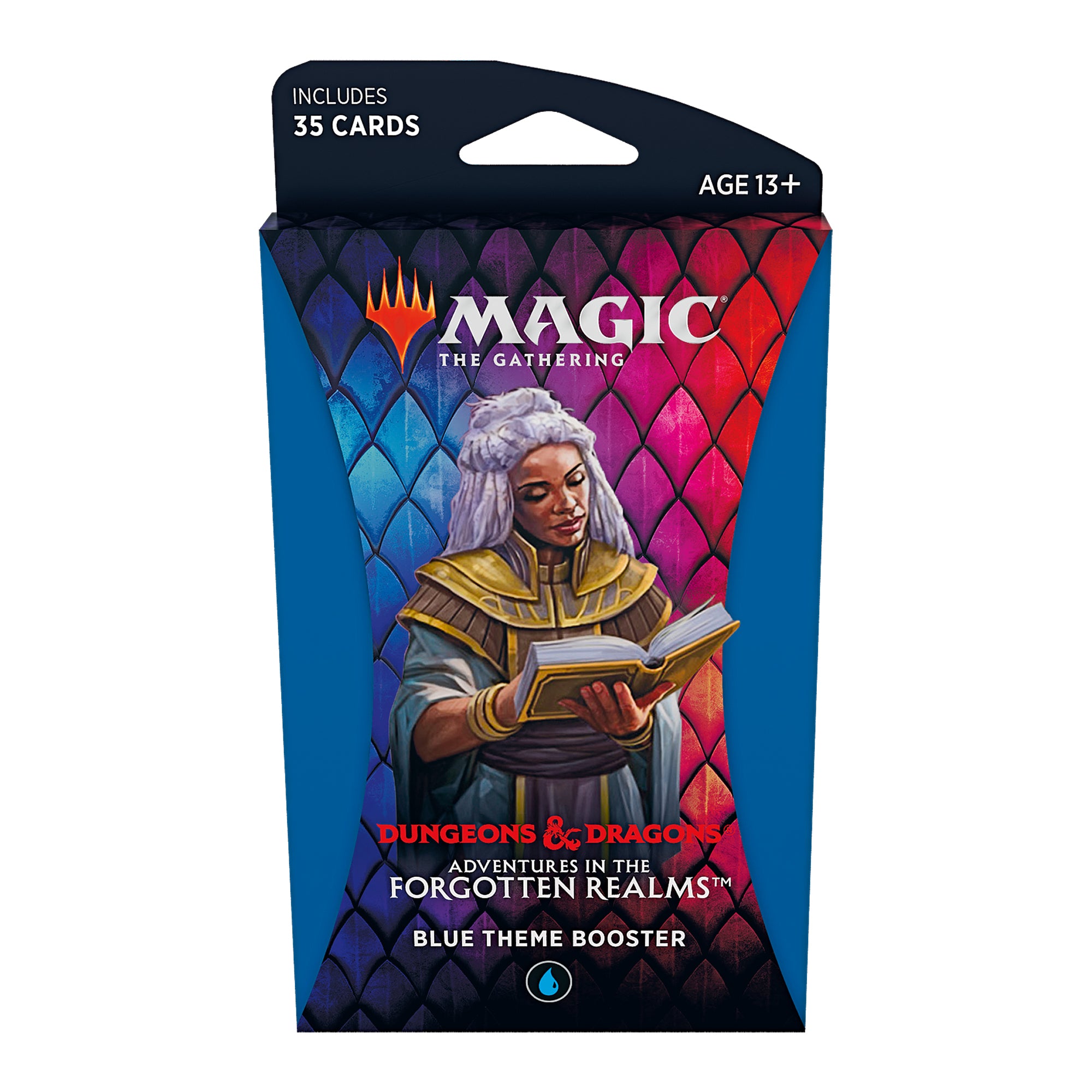 Theme Booster | Adventures in the Forgotten Realms: Magic The Gathering - Unleash the Ultimate Crossover!