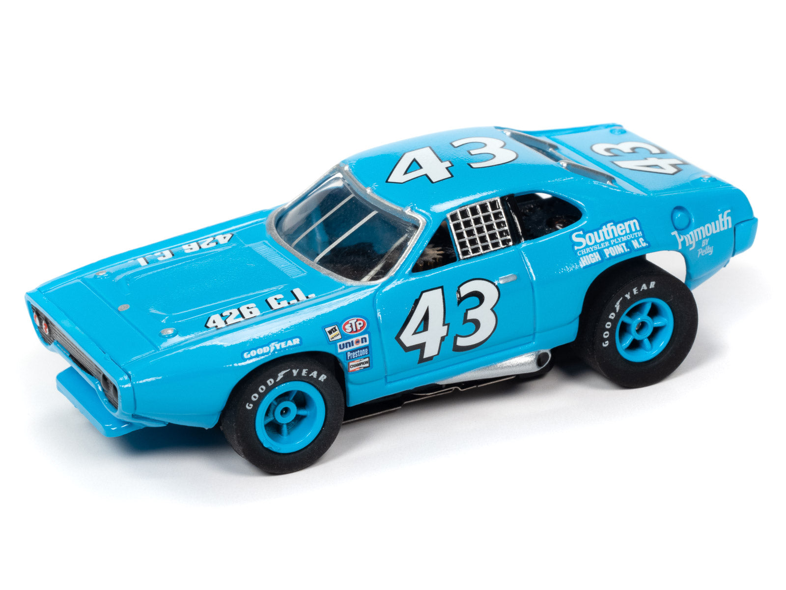 Auto World Stock Car Legends X-Traction Release 31 (SC355) - Race-Ready Slot Cars!
