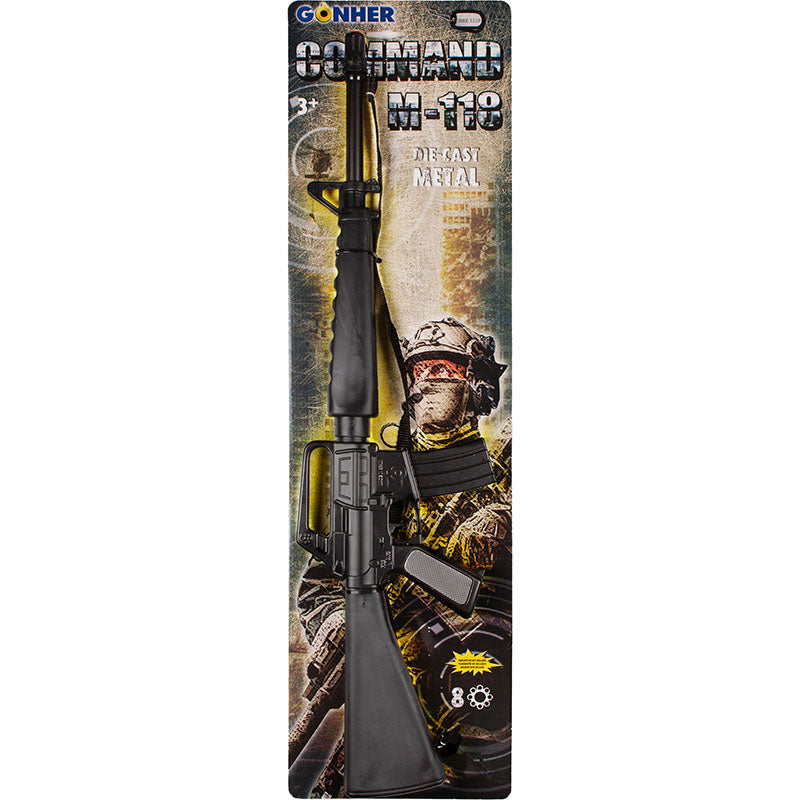 Gonher Command M-118 M-16 Style Assault Rifle - 1118/6