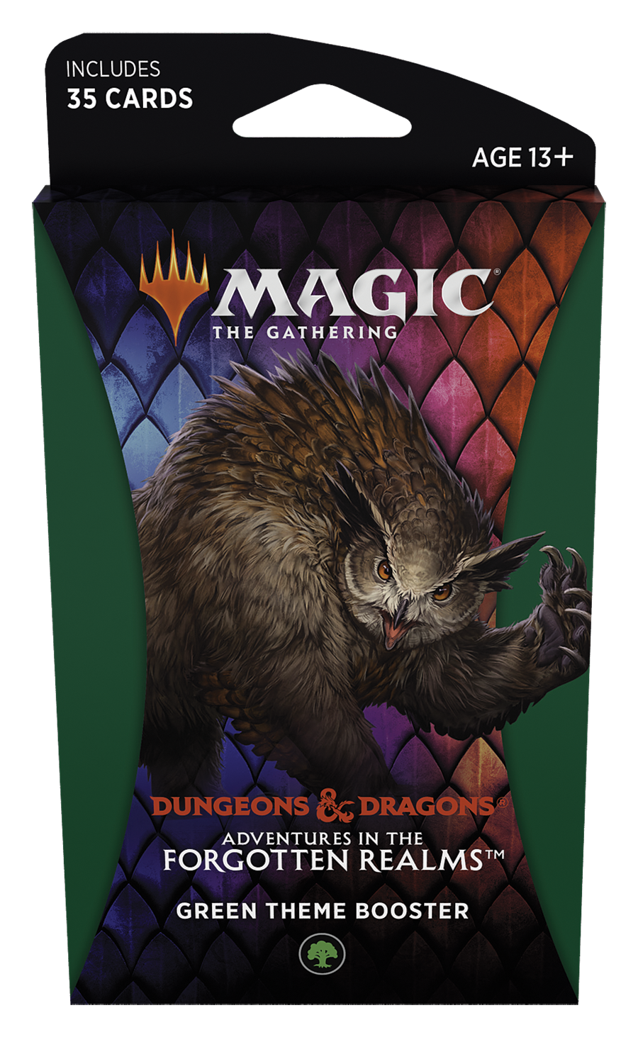 Theme Booster | Adventures in the Forgotten Realms: Magic The Gathering - Unleash the Ultimate Crossover!