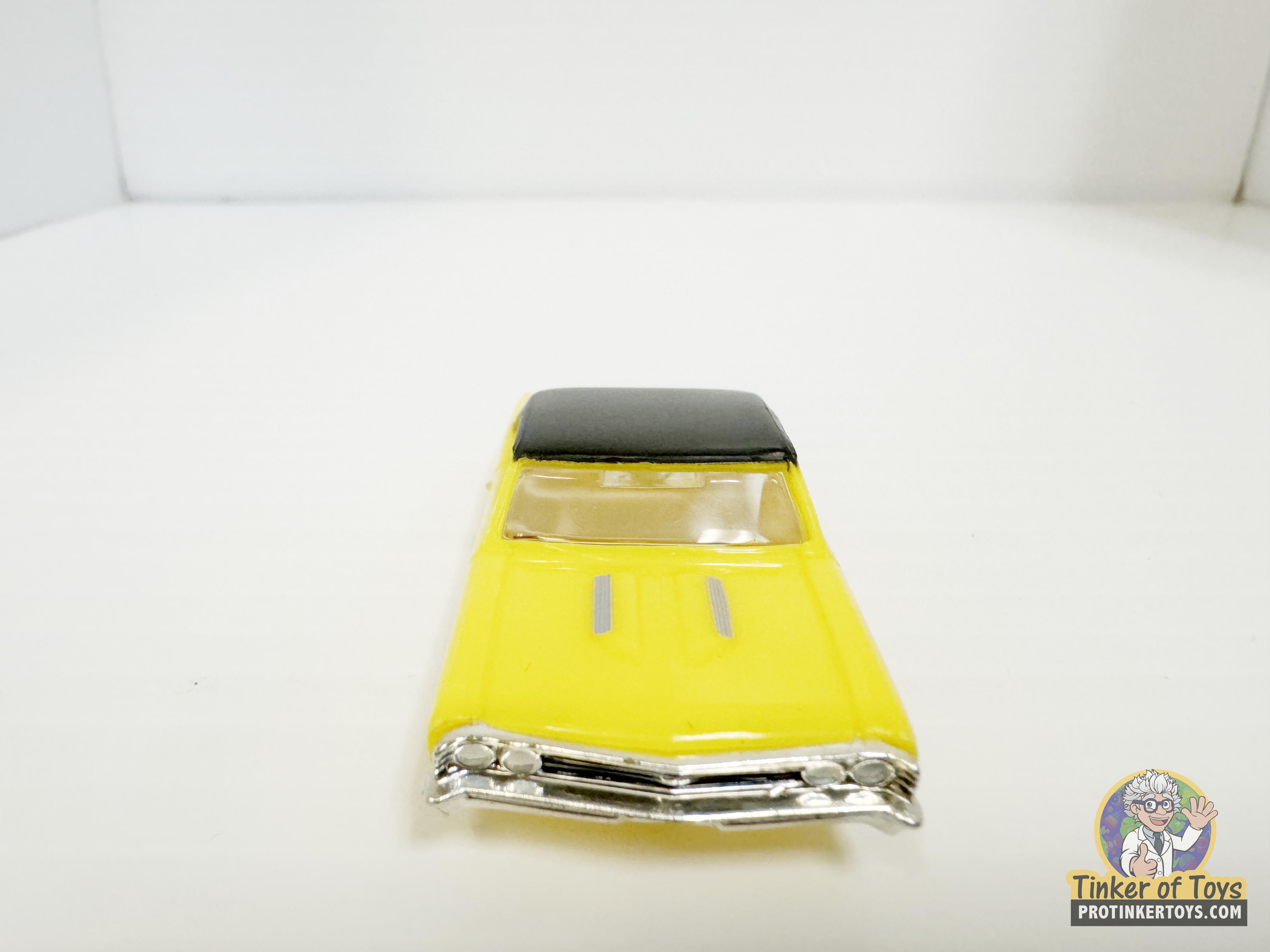 1967 Chevelle SS Vinyl Top - Stunning Yellow & Black | MM04090 | Model Motoring