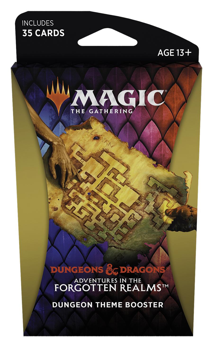 Theme Booster | Adventures in the Forgotten Realms: Magic The Gathering - Unleash the Ultimate Crossover!