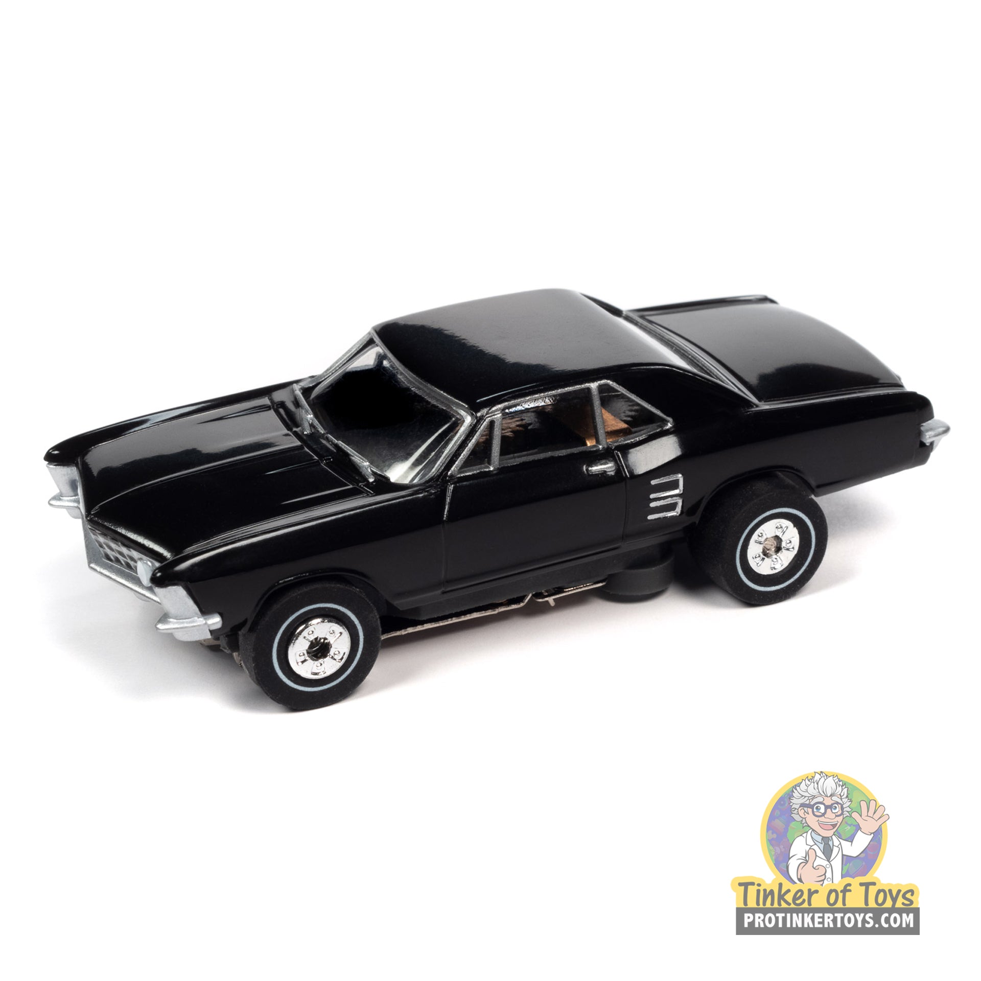 Auto World's Stunning 1963 Black Buick Riviera - Thunderjet OK Used Cars! SC390