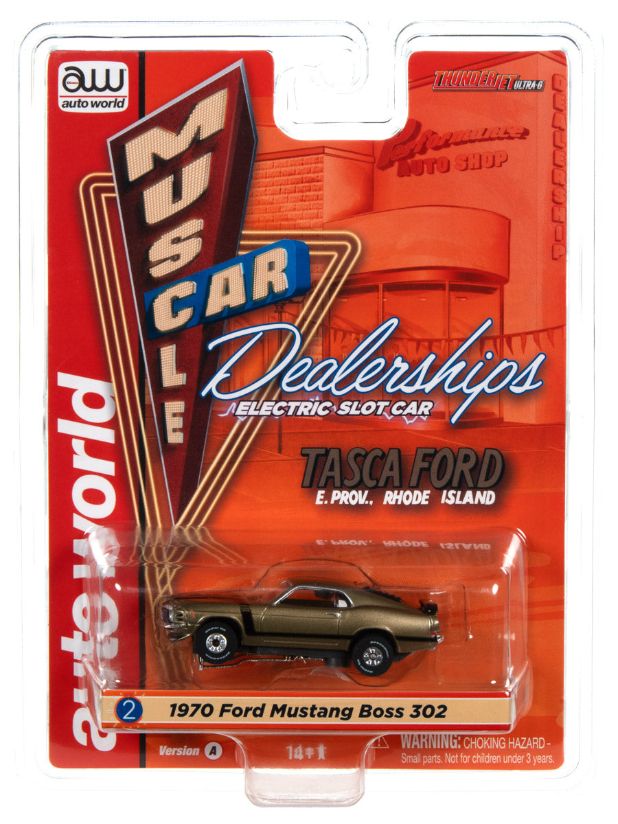 Thunderjets 2023 Release 2 - Muscle Car Dealership | SC394 | Auto World - Unleash the Power of Classic Muscle!