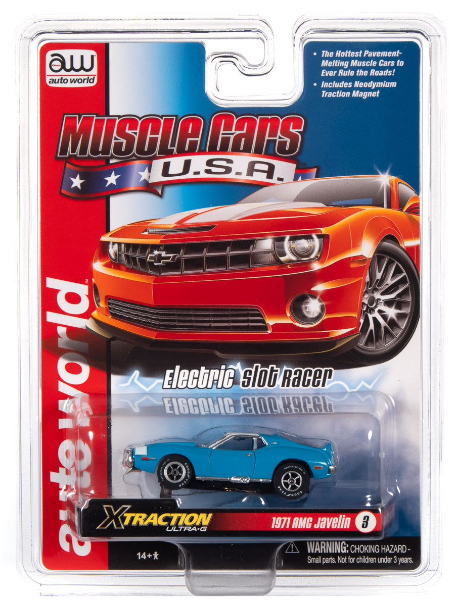 Auto World Muscle Cars USA - X-Traction Release 30 | SC354 - Unleash the Racing Thrill!