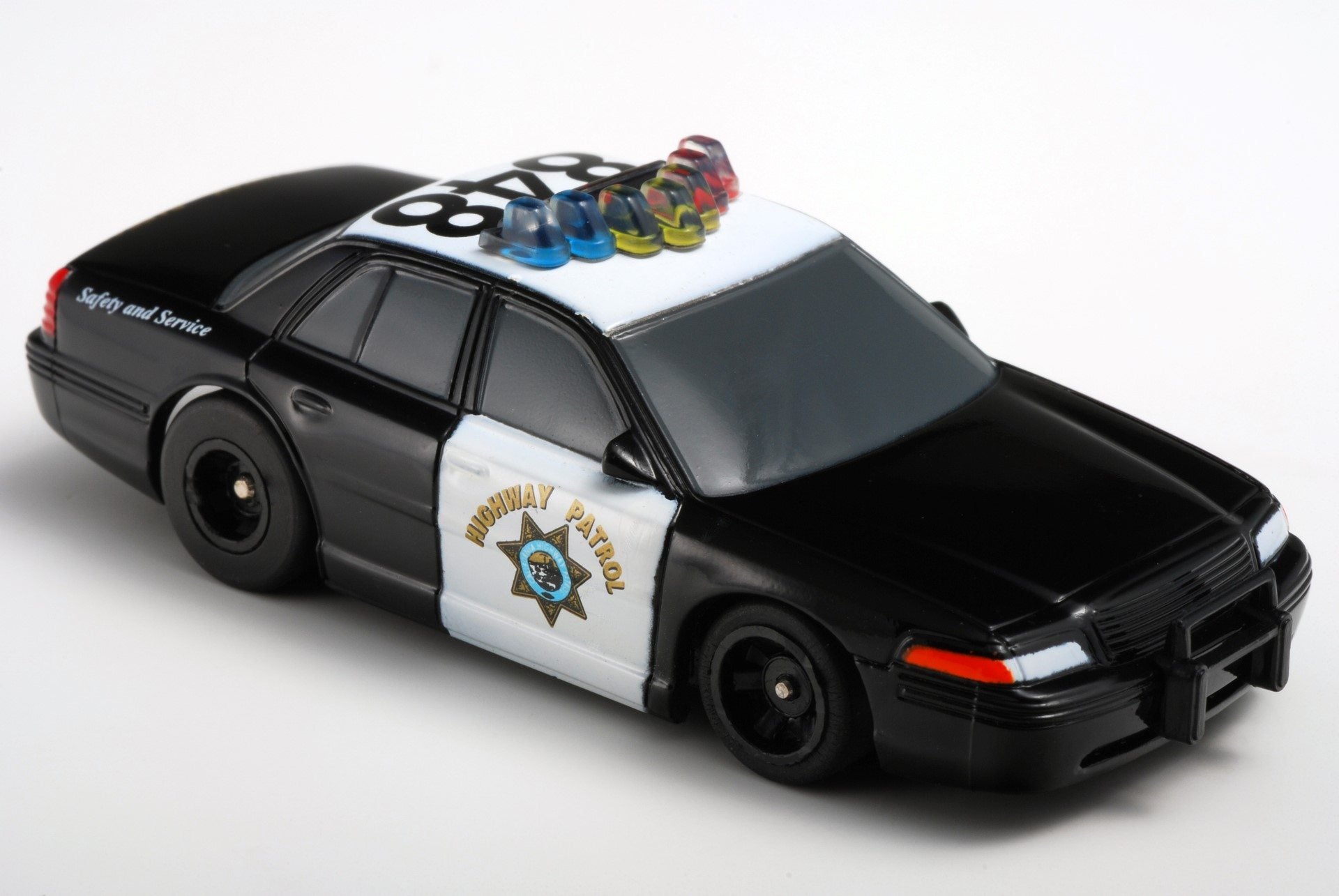 AFX/Racemasters Highway Patrol #848 (21034 / 21003) - The Ultimate Slot Car Experience