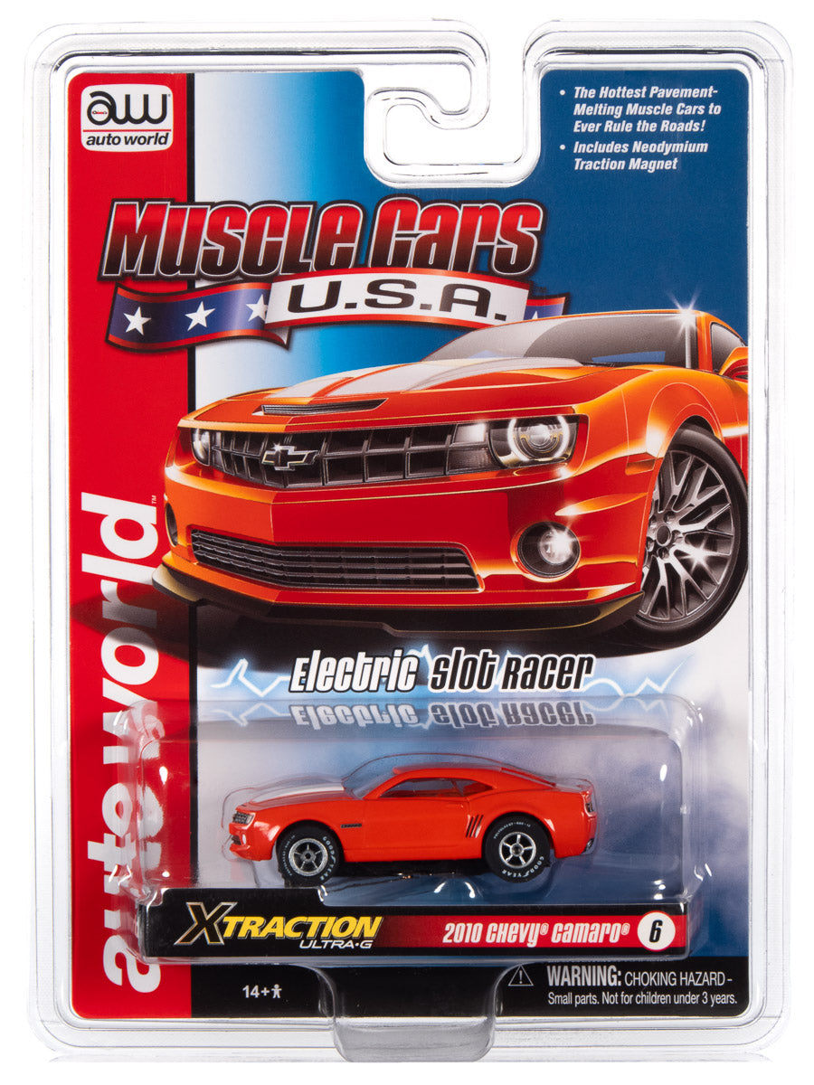 Auto World Muscle Cars USA - X-Traction Release 30 | SC354 - Unleash the Racing Thrill!