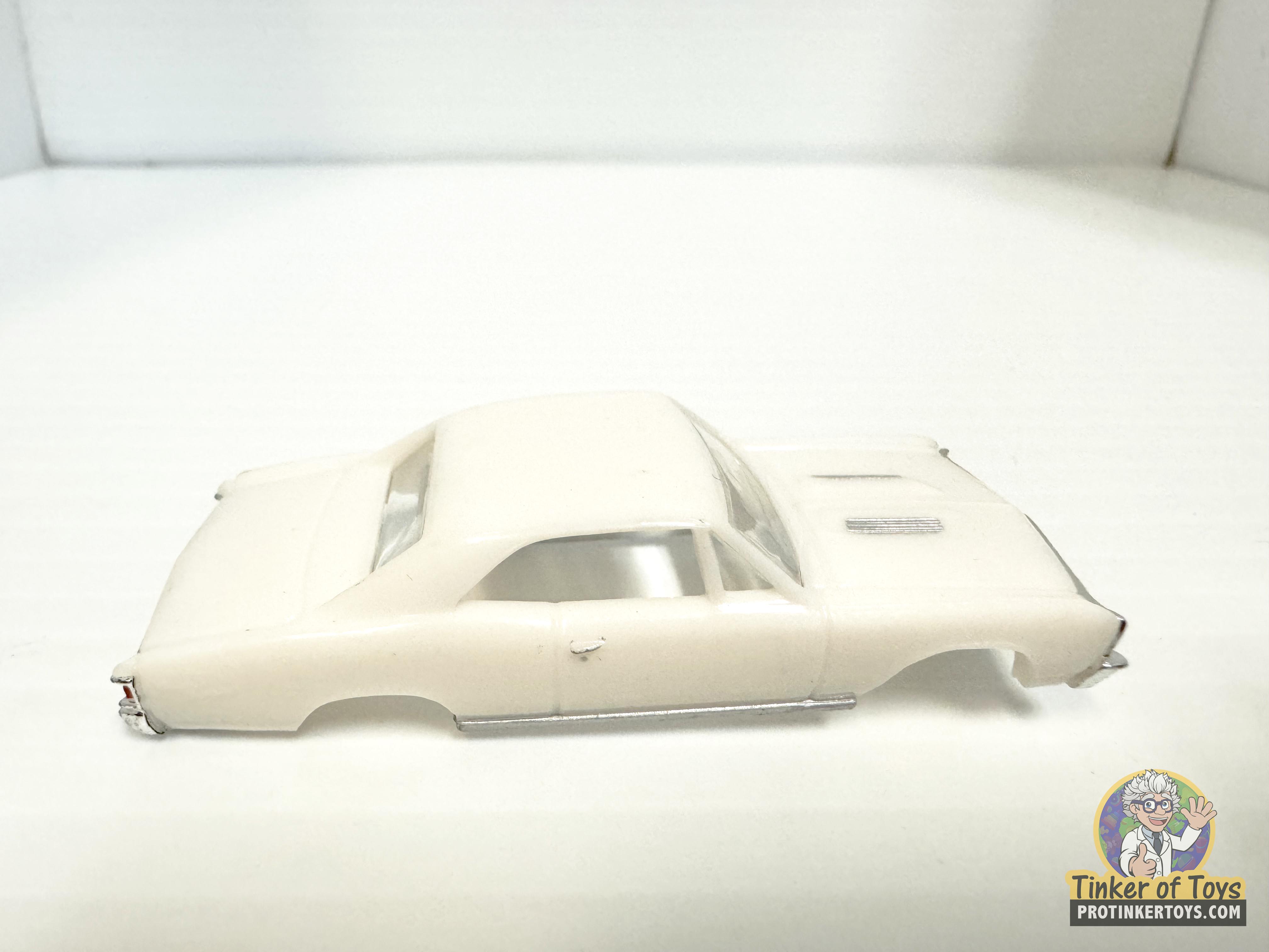 1967 Chevelle SS White - Timeless Slot Car Gem by Model Motoring