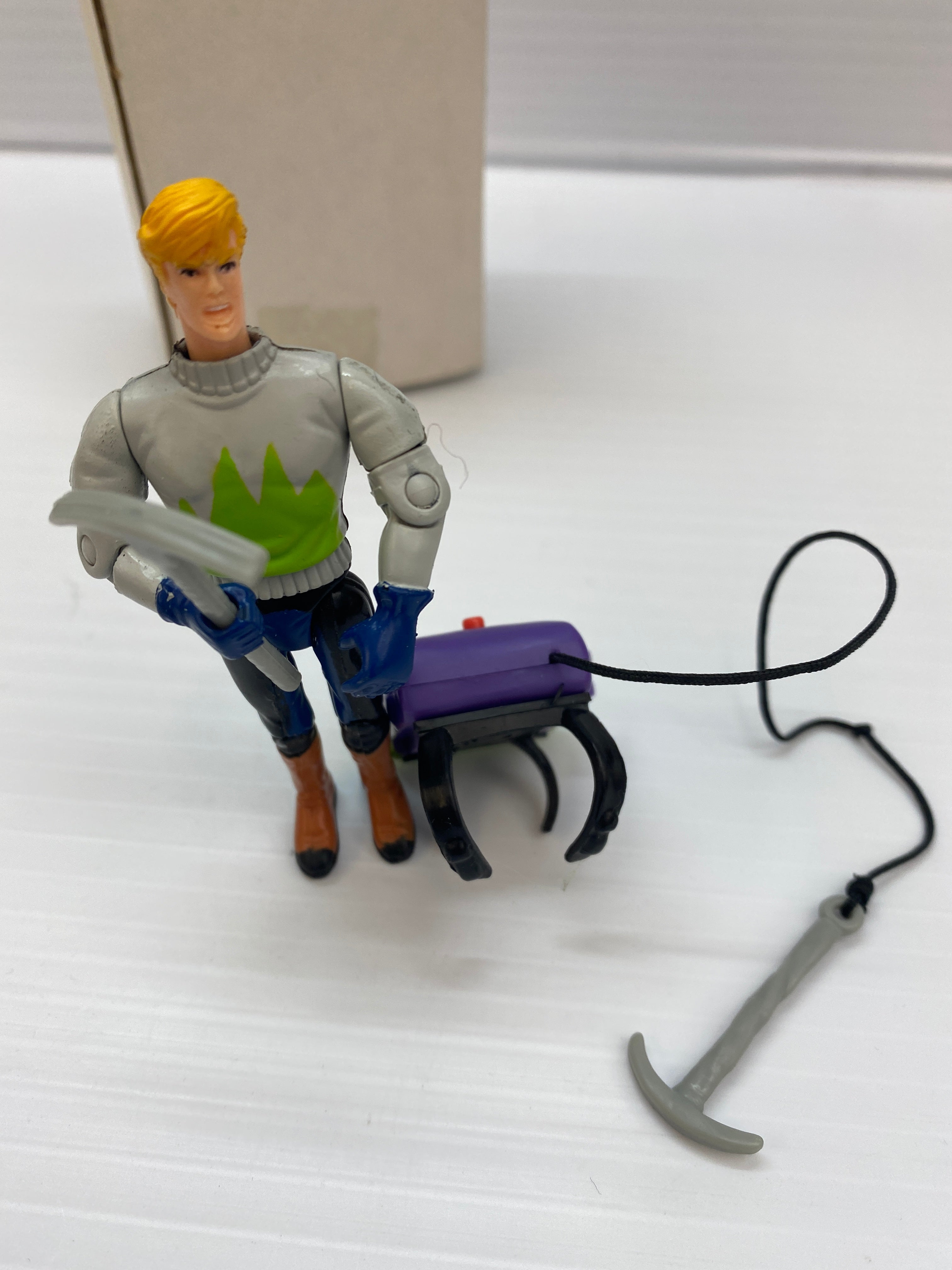 Jonny Quest Alpine Premium Figure with Backpack - An Unmissable Collectible! | 74843 | Galoob