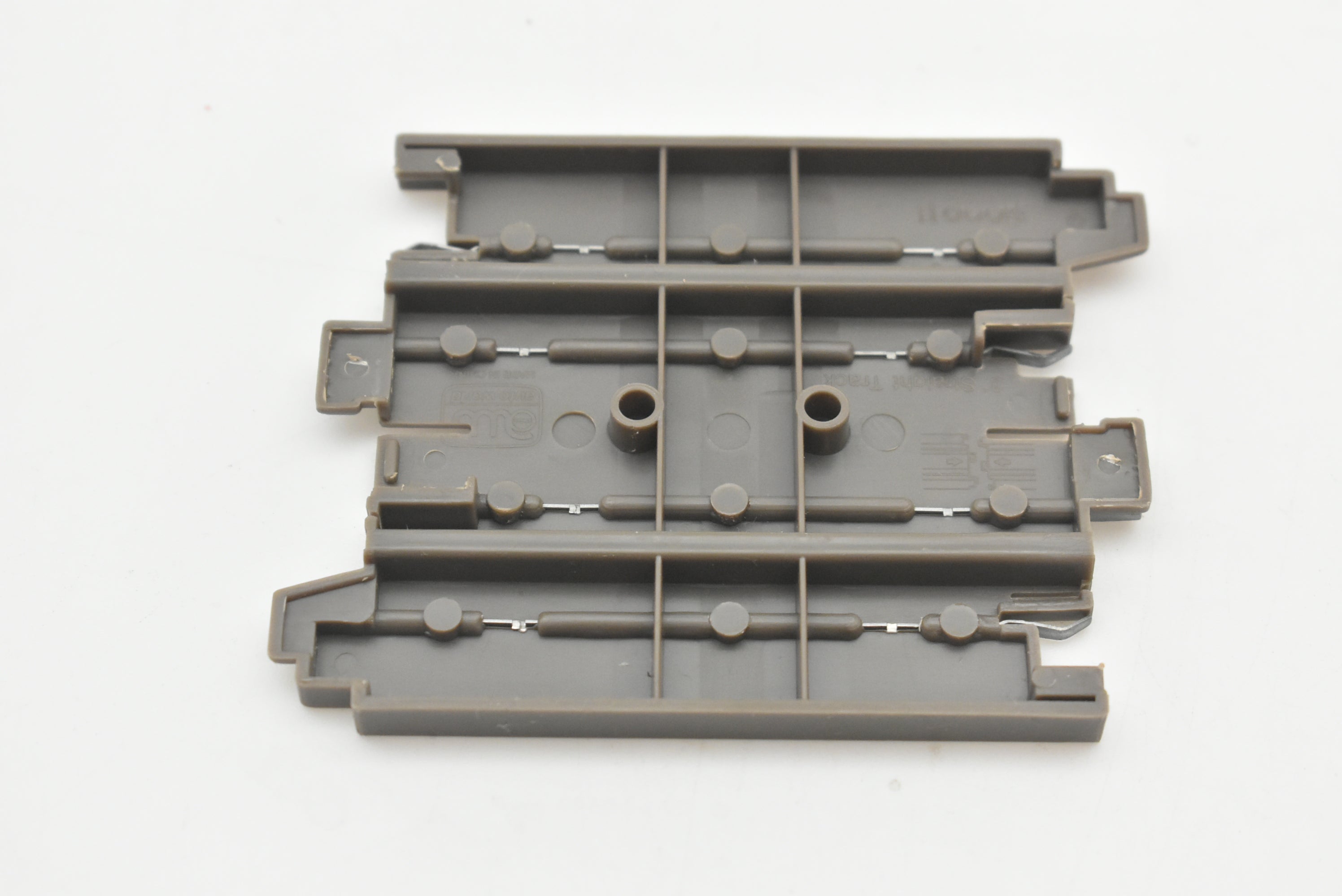Auto World 3-Foot Straight Track 2-Pack | H0008