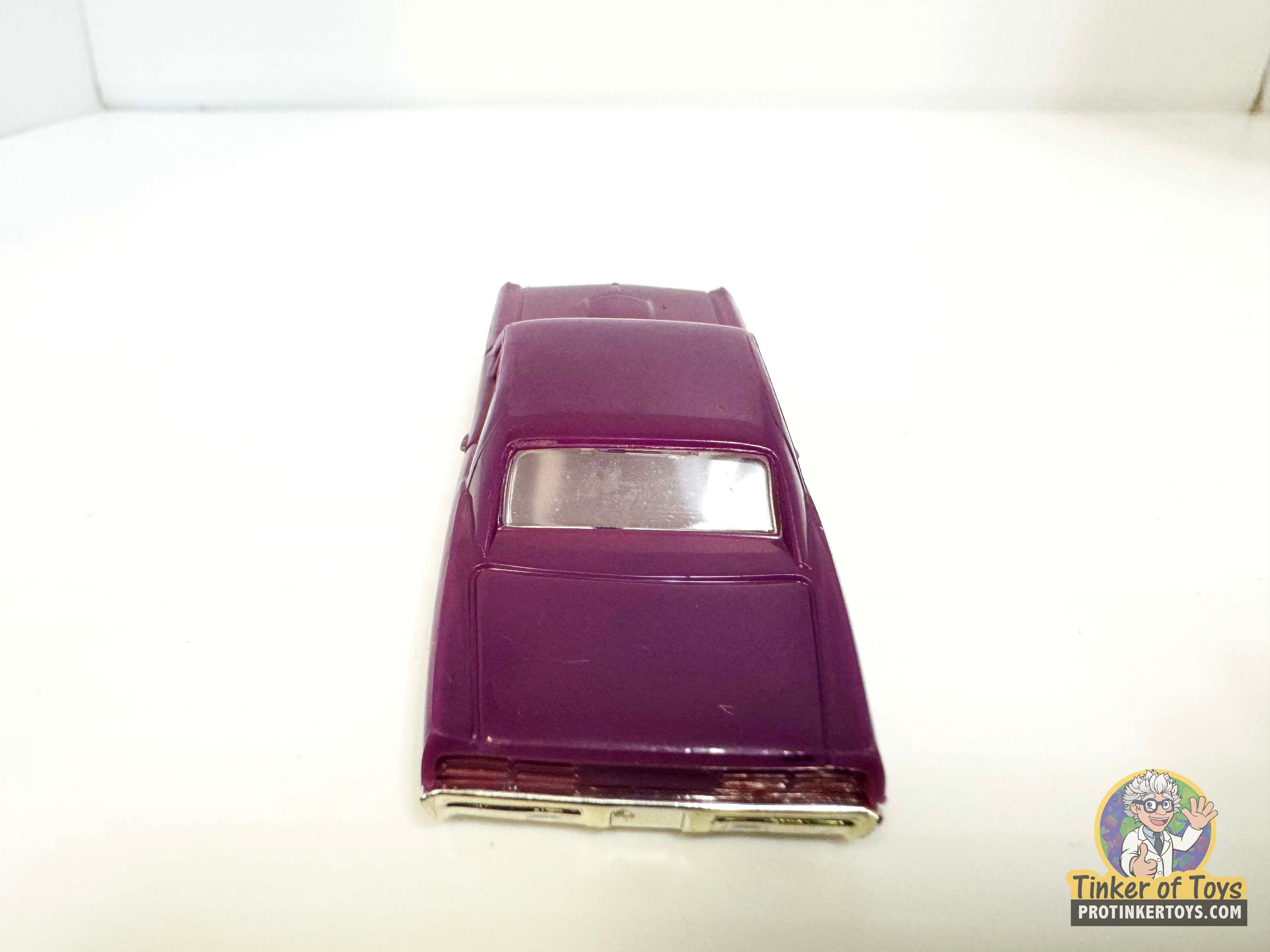 Stunning 1967 Purple GTO Slot Car by Model Motoring - MM05070