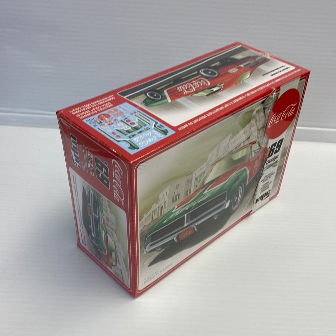 Second Chance: 1969 Coca-Cola Dodge Charger R/T 1:25 Scale Model by MPC - MPC919M