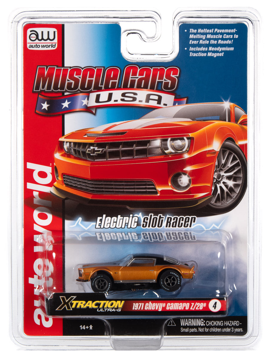Auto World Muscle Cars USA - X-Traction Release 30 | SC354 - Unleash the Racing Thrill!