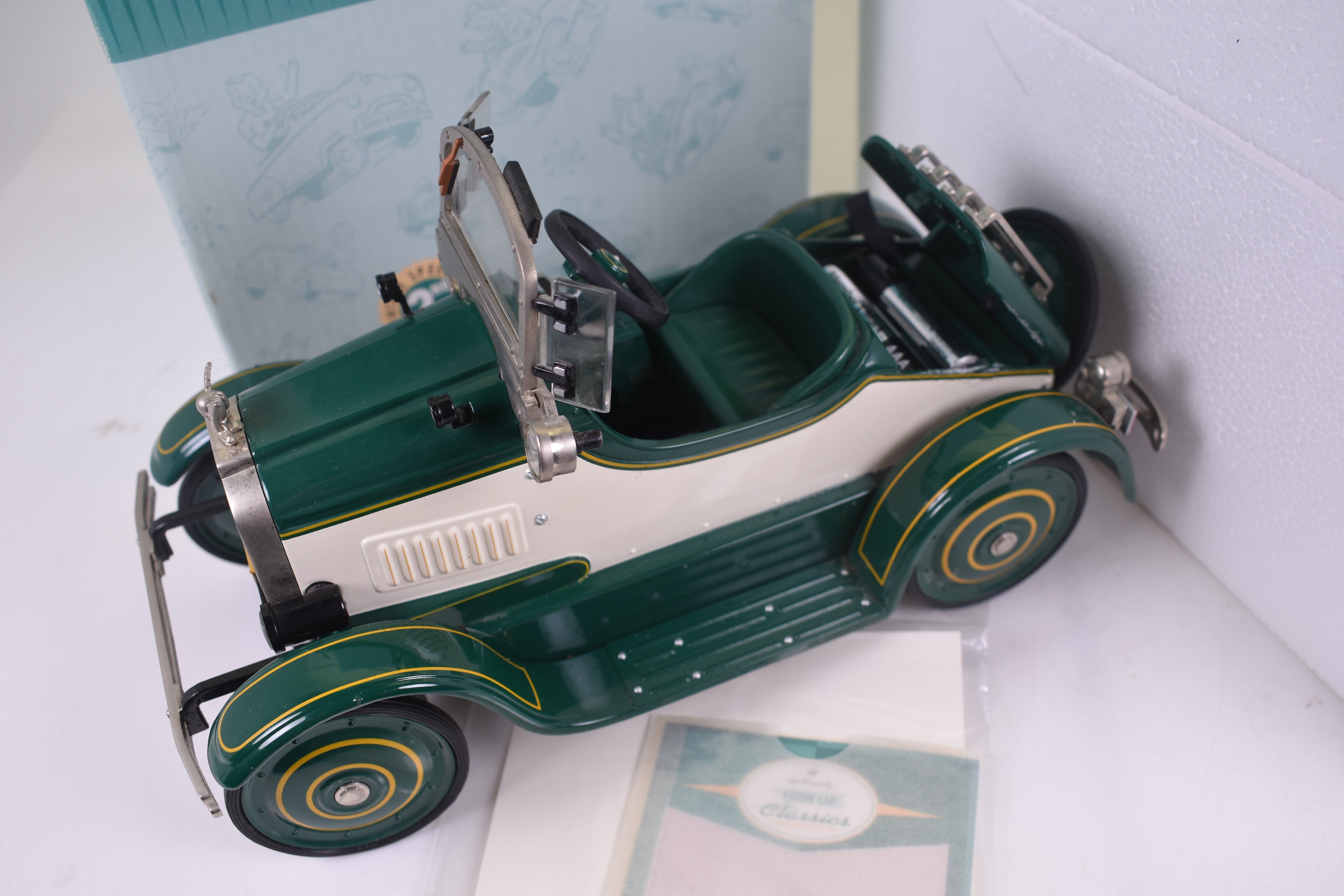 Exclusive Second Chance Kiddie Car Classics 1926 Speedster Numbered Edition - QHG9048 by Hallmark