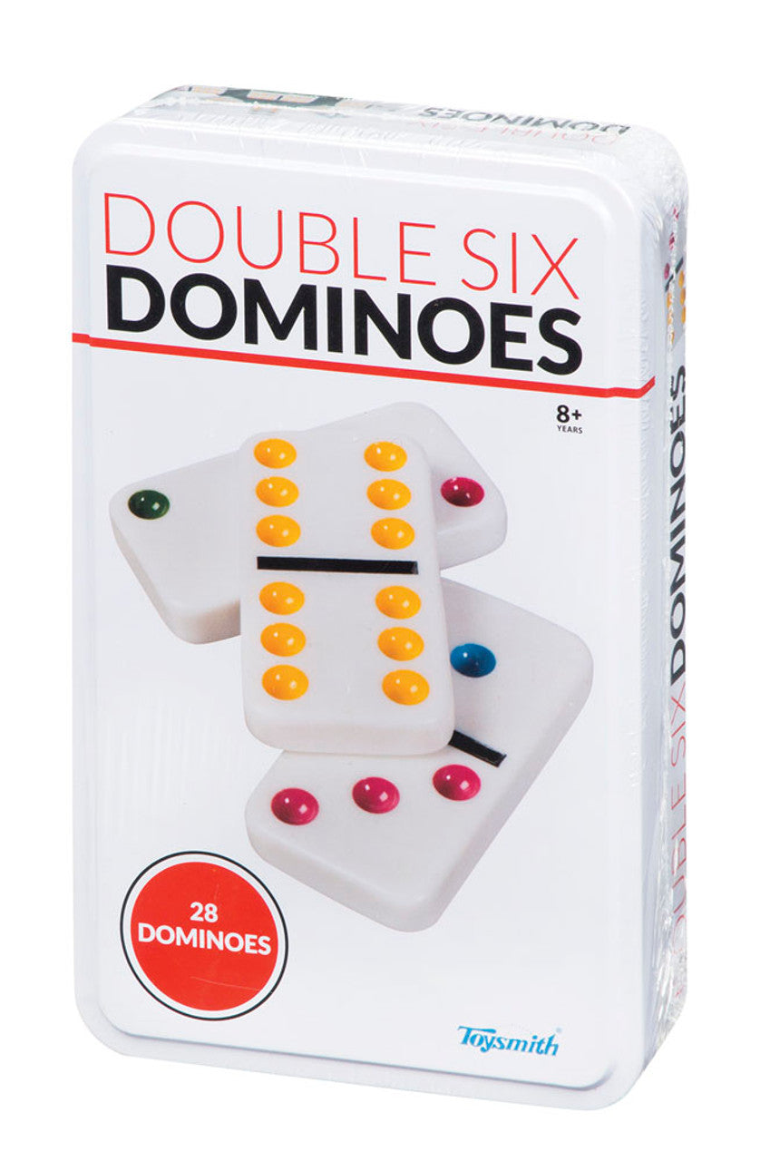 Exciting Double 6 Dominoes by U.S. Toy Co - Set 8875