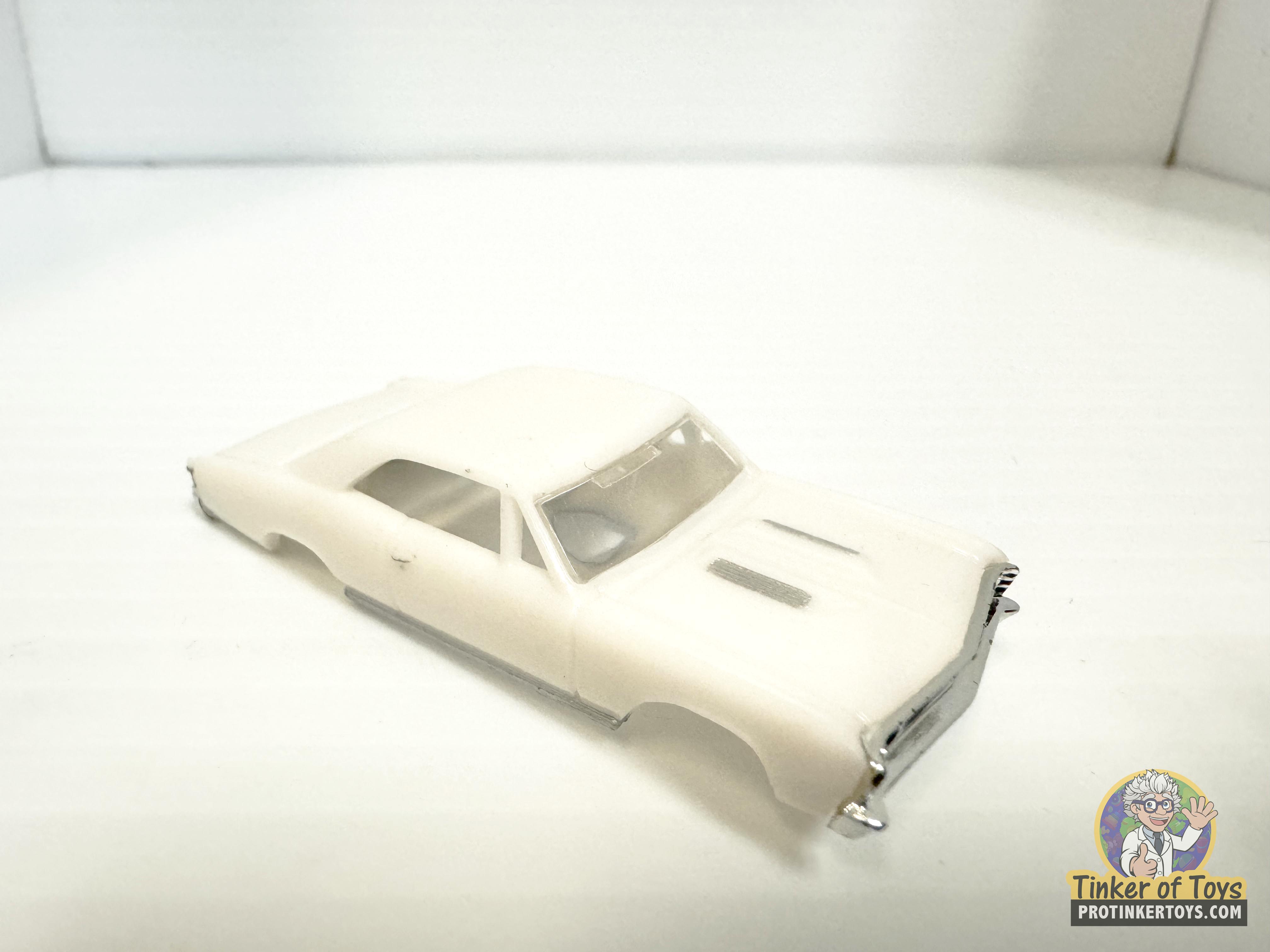 1967 Chevelle SS White - Timeless Slot Car Gem by Model Motoring