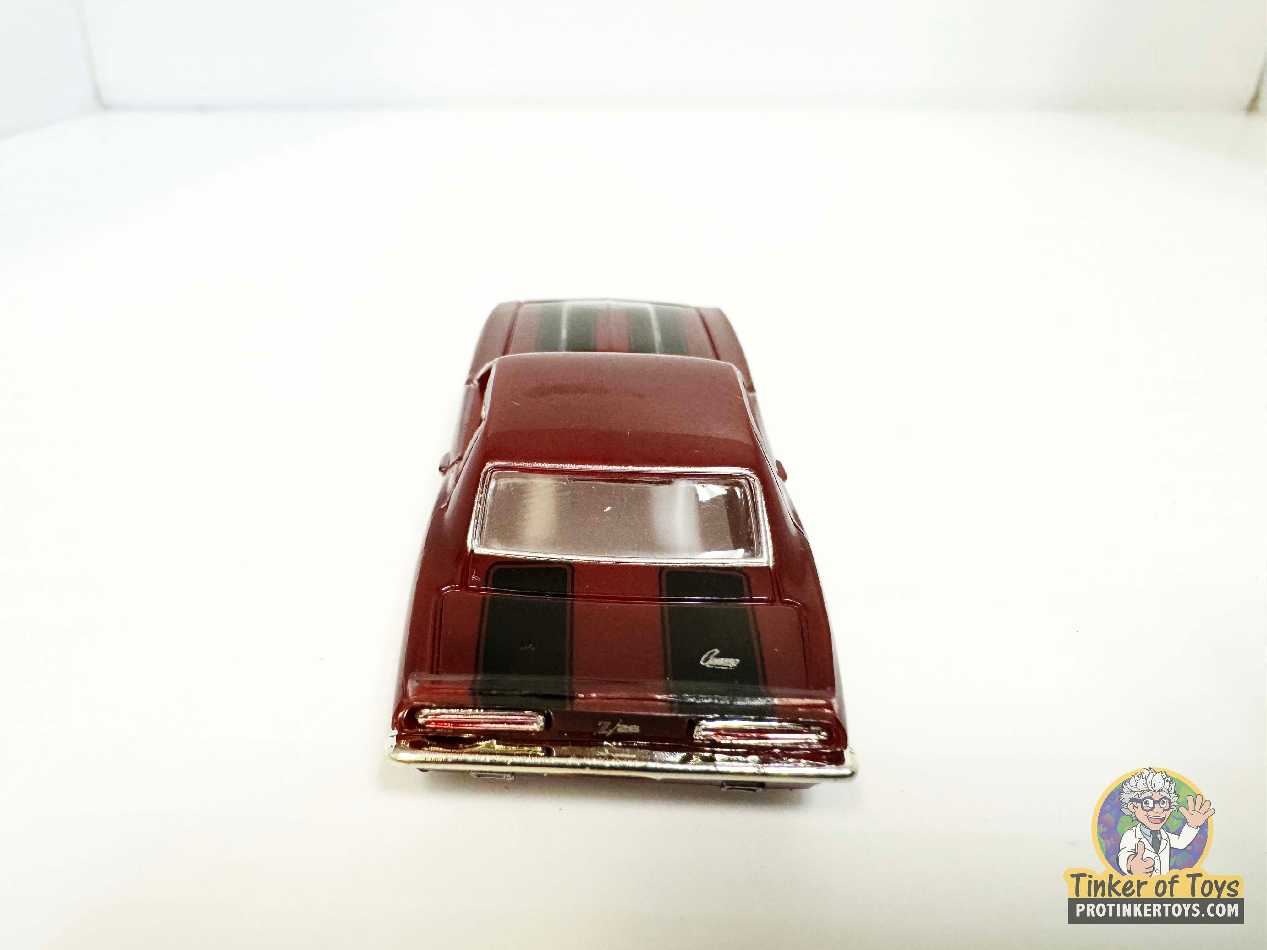 Stunning 1969 Camaro Z/28 with Maroon and Black Stripes by Model Motoring