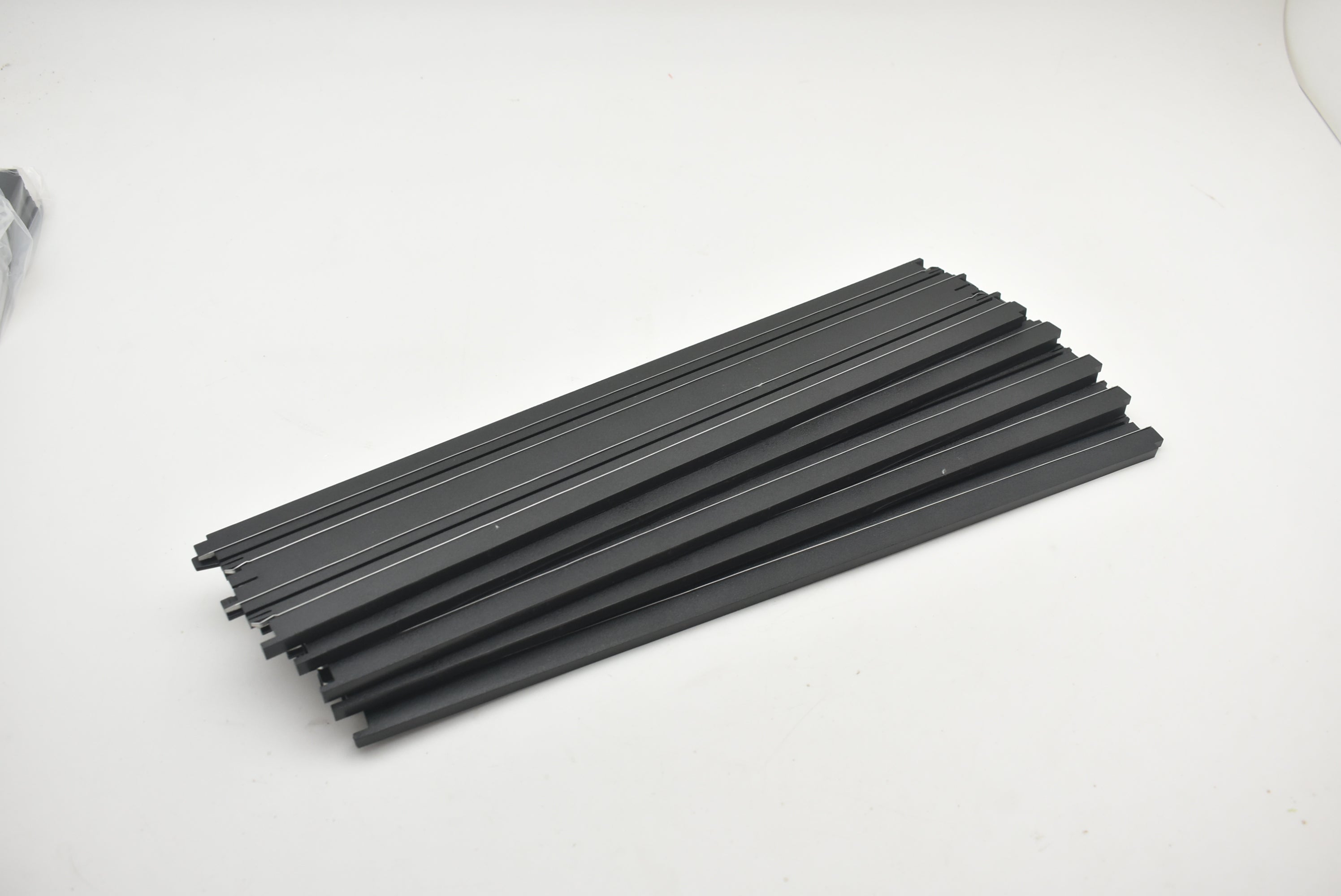 Auto World 15' Traxessories Straight Track - BULK Deal! (H0045)