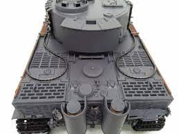 IMEX TAG12022 - 1/16th Scale Tiger 1 Late Version Plastic Edition: An Unbeatable WW2 Tank Replica!