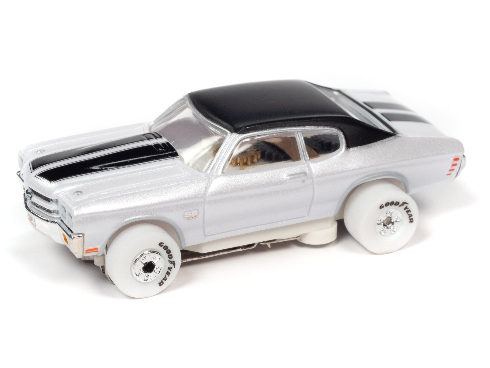 Auto World's Thunderjet Release 1 Slot Car Set - OK Used Cars SC377: A Racing Sensation!