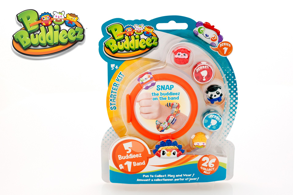 Bbuddieez Blister Pack: 5 Adorable Collectables + Exclusive Band! |15004 | Jupiter Creations