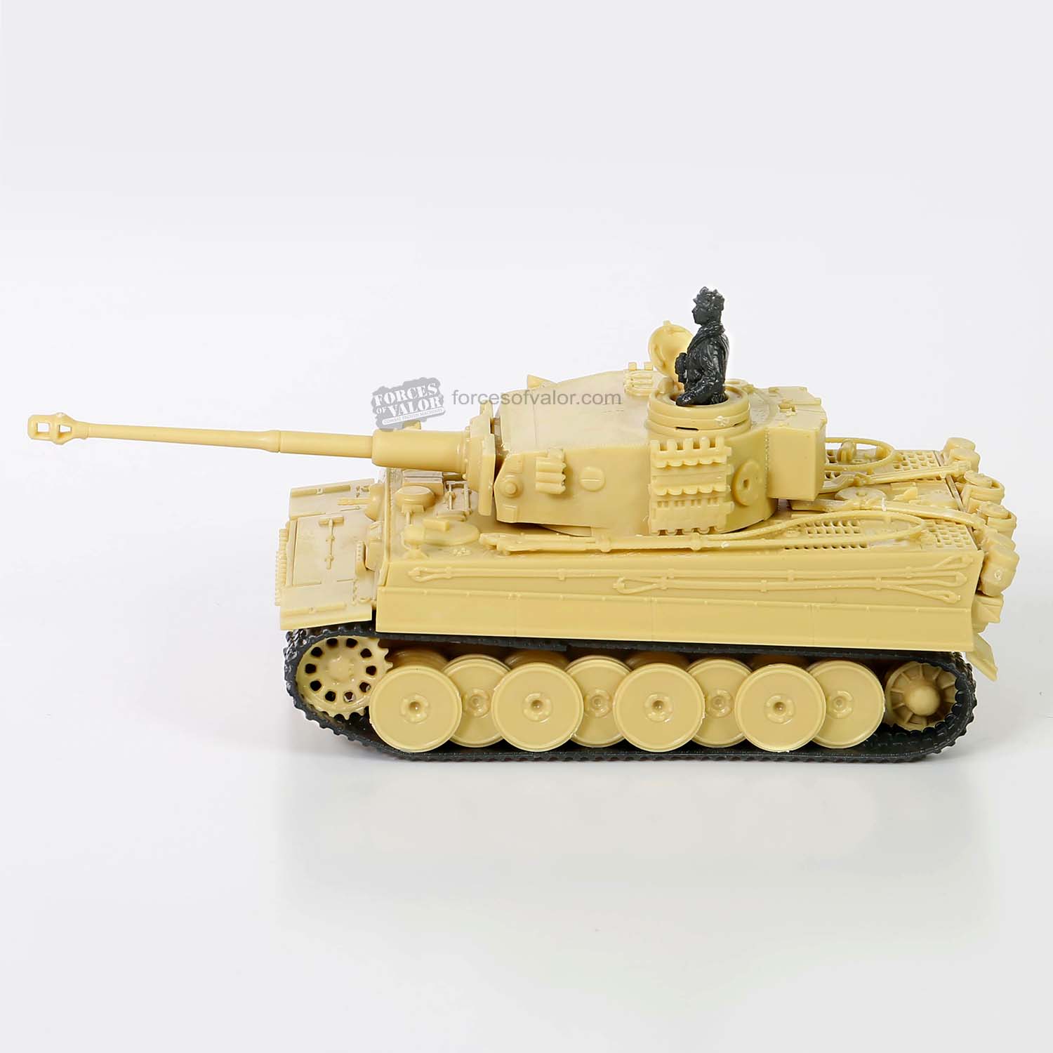 Unleash the Power of German Tiger I! Tunisia Spring 1943 1:72 Scale by Waltersons - 873001A