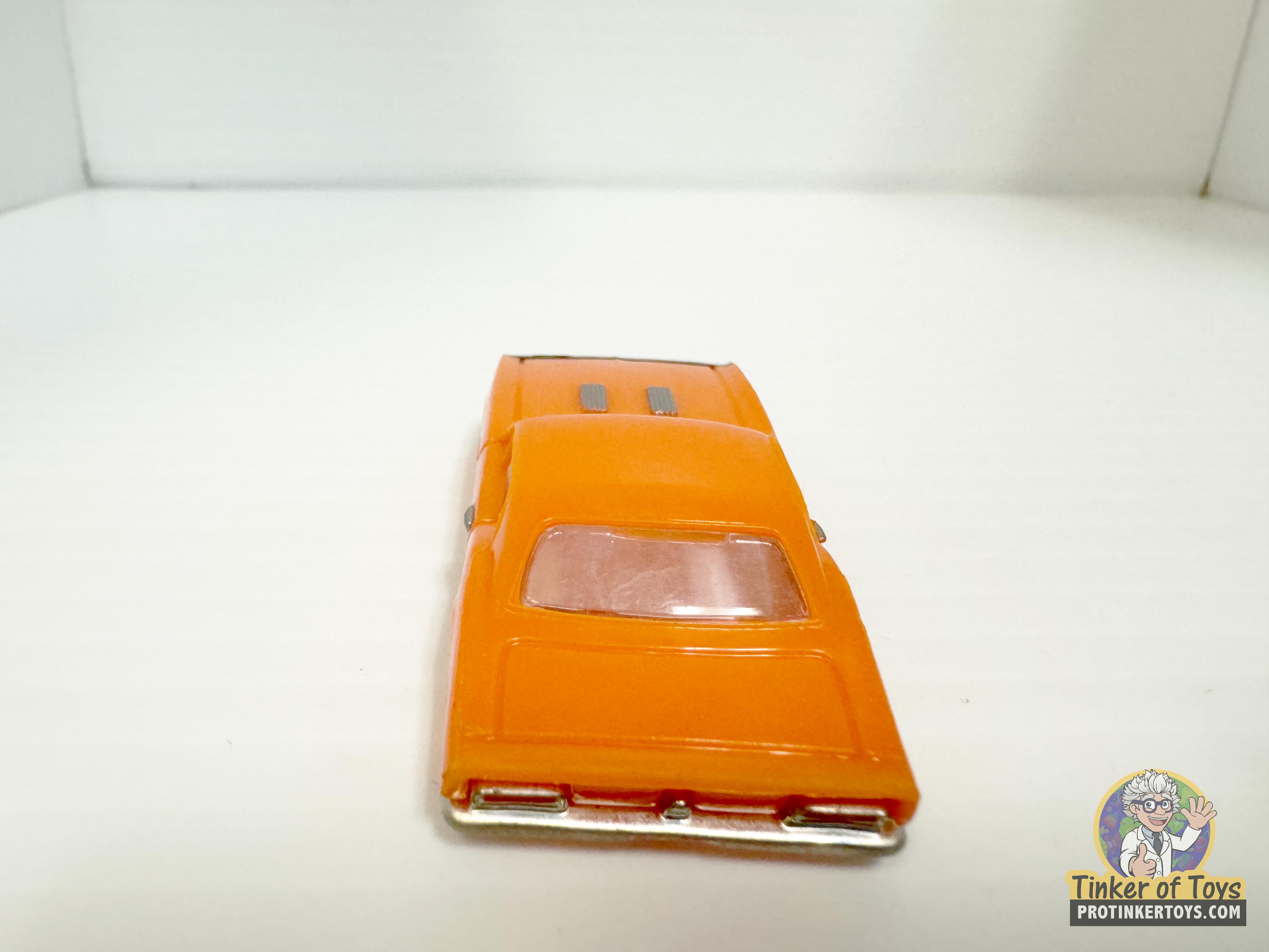 1967 Camaro Orange Black Stripe by Model Motoring - A Classic Slot Car Gem