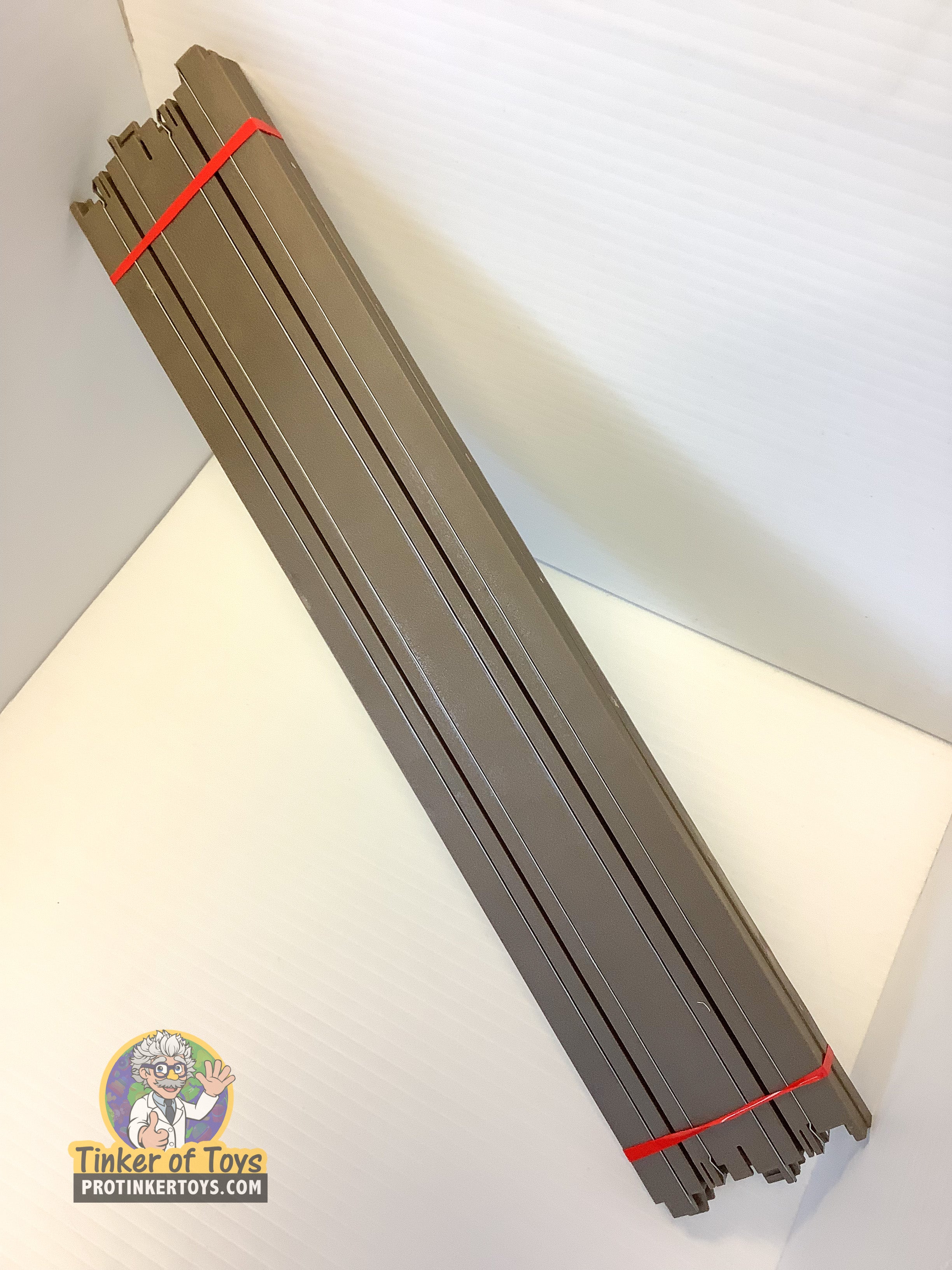 Auto World 15' Traxessories Straight Track - BULK Deal! (H0045)