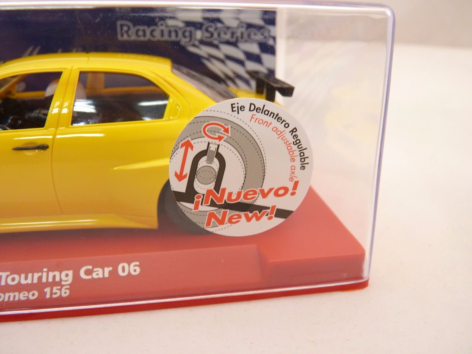 Alfa Romeo 156 FLY Racing Touring Car 06 #07061 - The Thrilling Fly Car