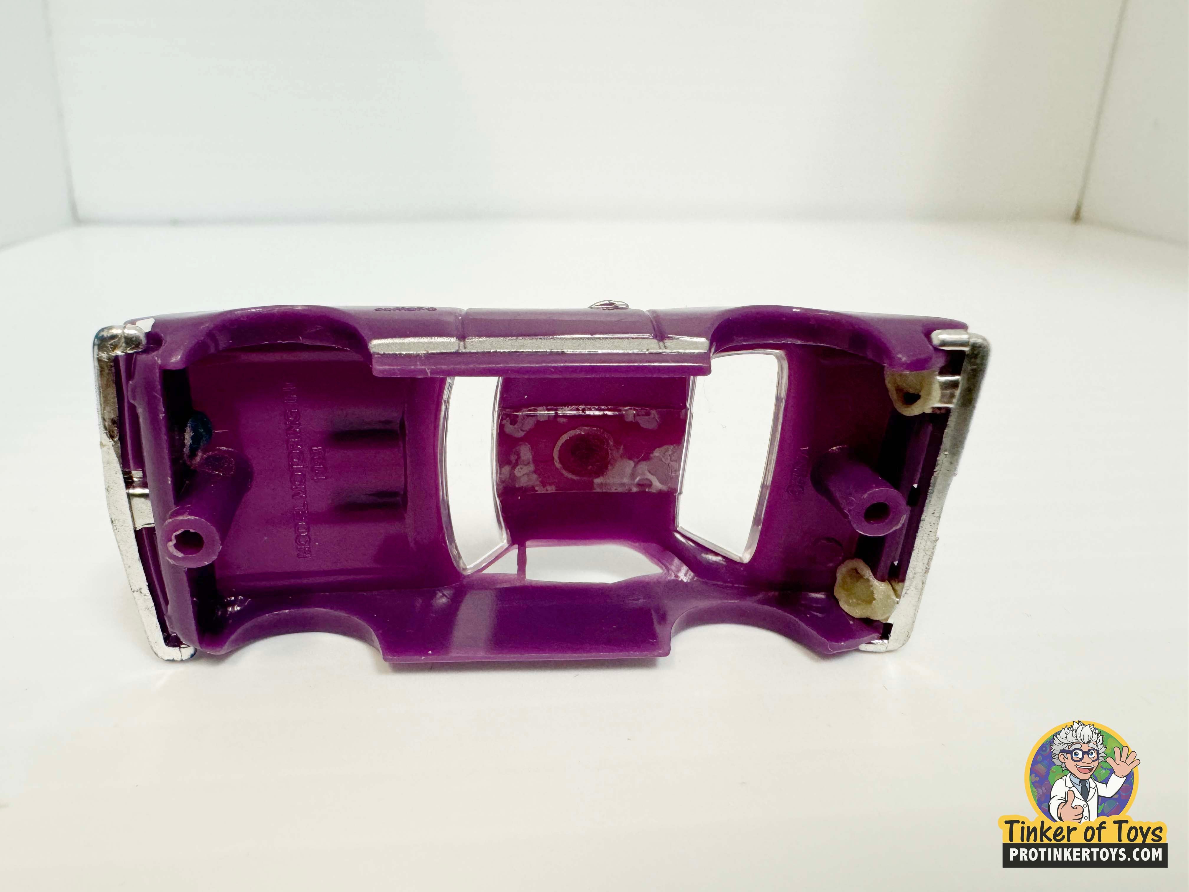 1967 Purple & White Stripe Camaro - Model Motoring MM02071