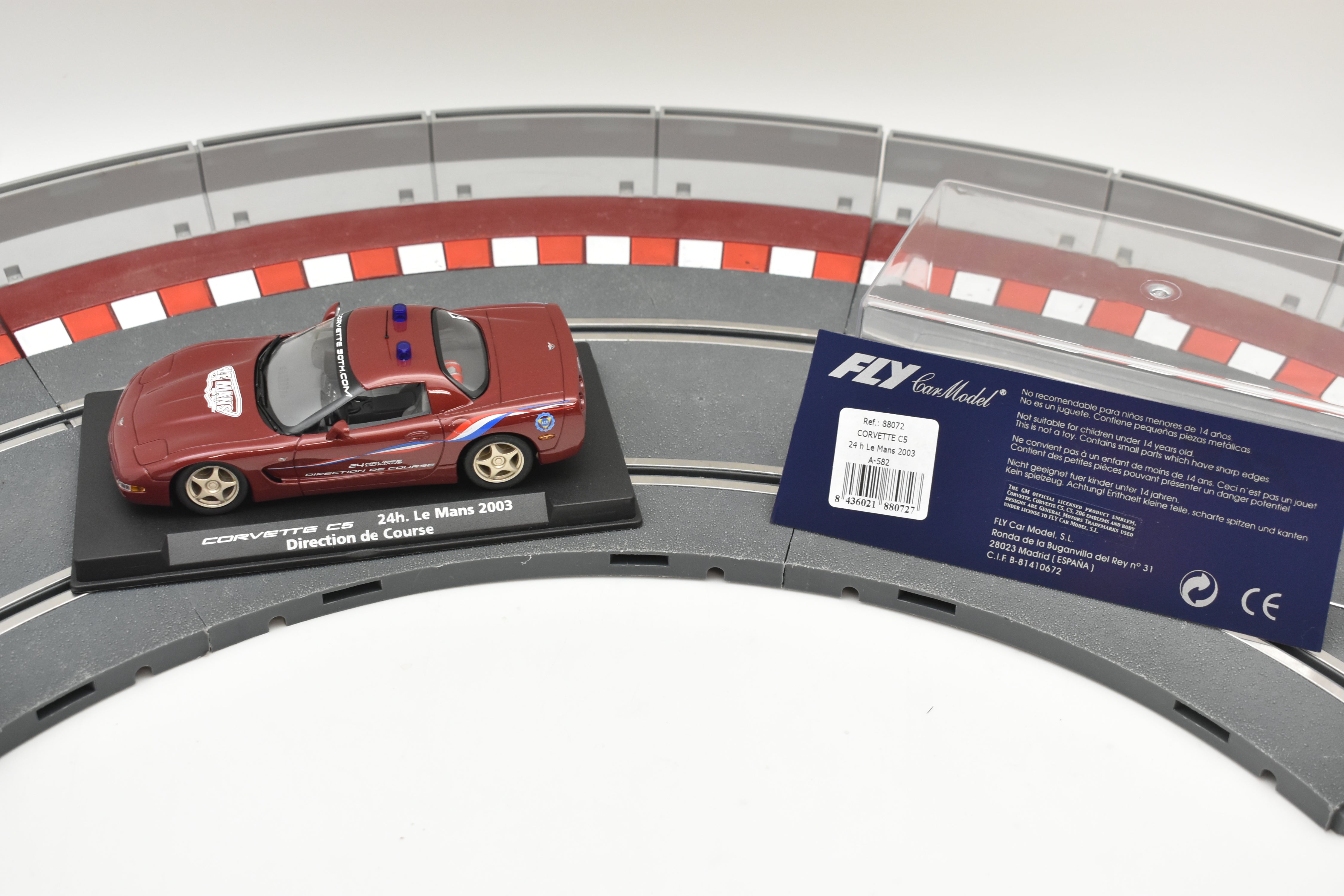 2003 Corvette C5 24h Le Mans A-582 Fly Car - An Exciting Slot Car Model!