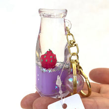 Adorable Fruit Bottle Floaty Key Charms - BC Mini 12071