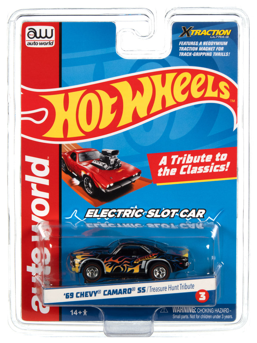 Hot Wheels Tribute 4 Gear X-traction Release 1 - Exclusive Auto World Collection