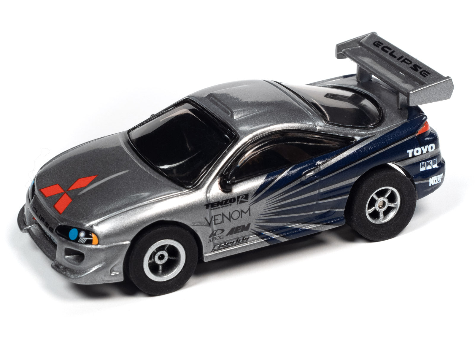 Auto World Import Heat - X-Traction - Release 29 | SC378 - High-Octane Slot Car Set
