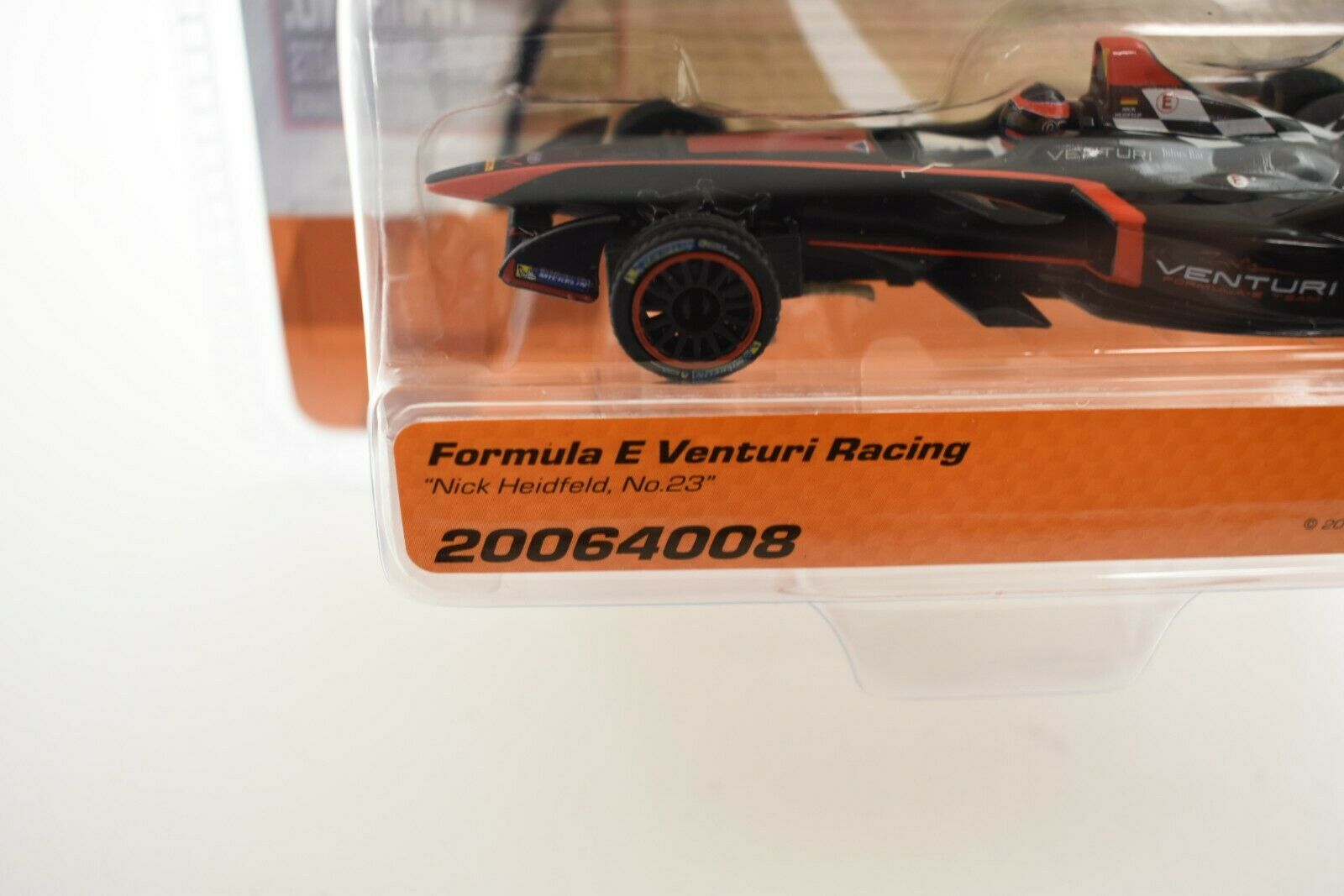 Don't Miss! Formula E Venturi Racing 'Nick Heidfeld No. 23' Carrera Go Slot Car 20064008