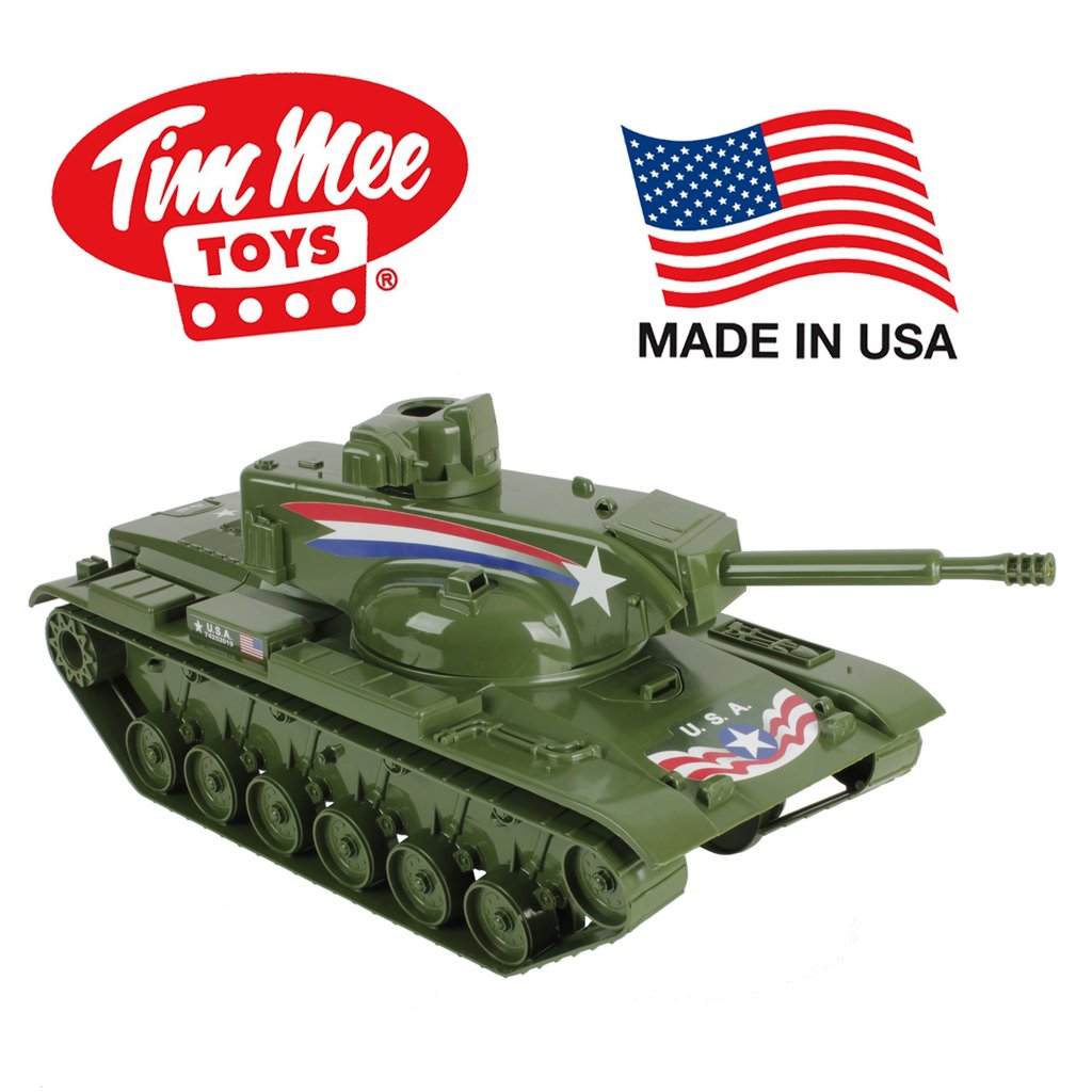 Tim Mee's Olive Green Dominator M60A2 Battle Tank - An Epic Playtime Essential!