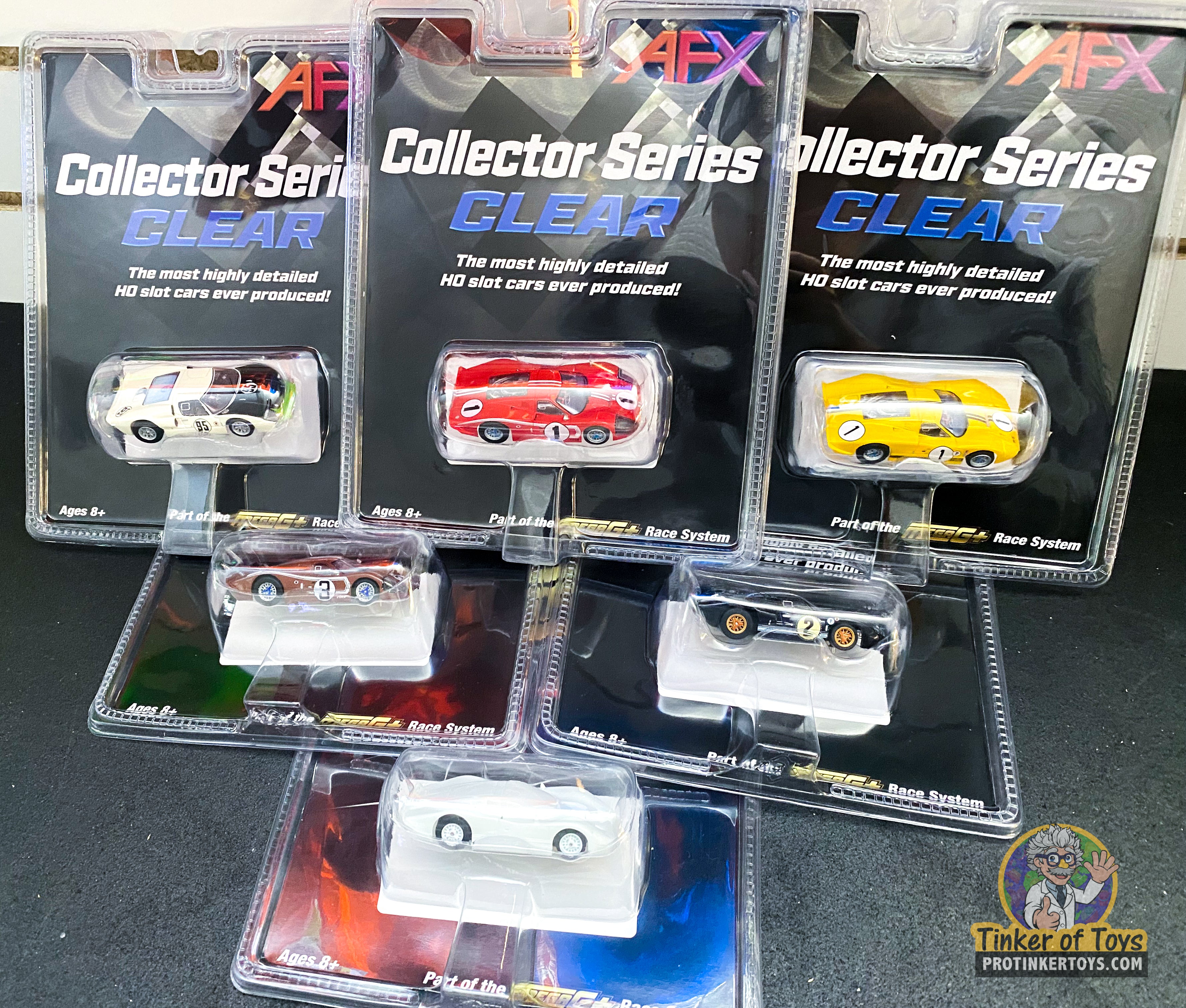 ULTIMATE Ford GT40 Combo Pack - AFX/Racemasters: The Dream Set for Slot Car Enthusiasts