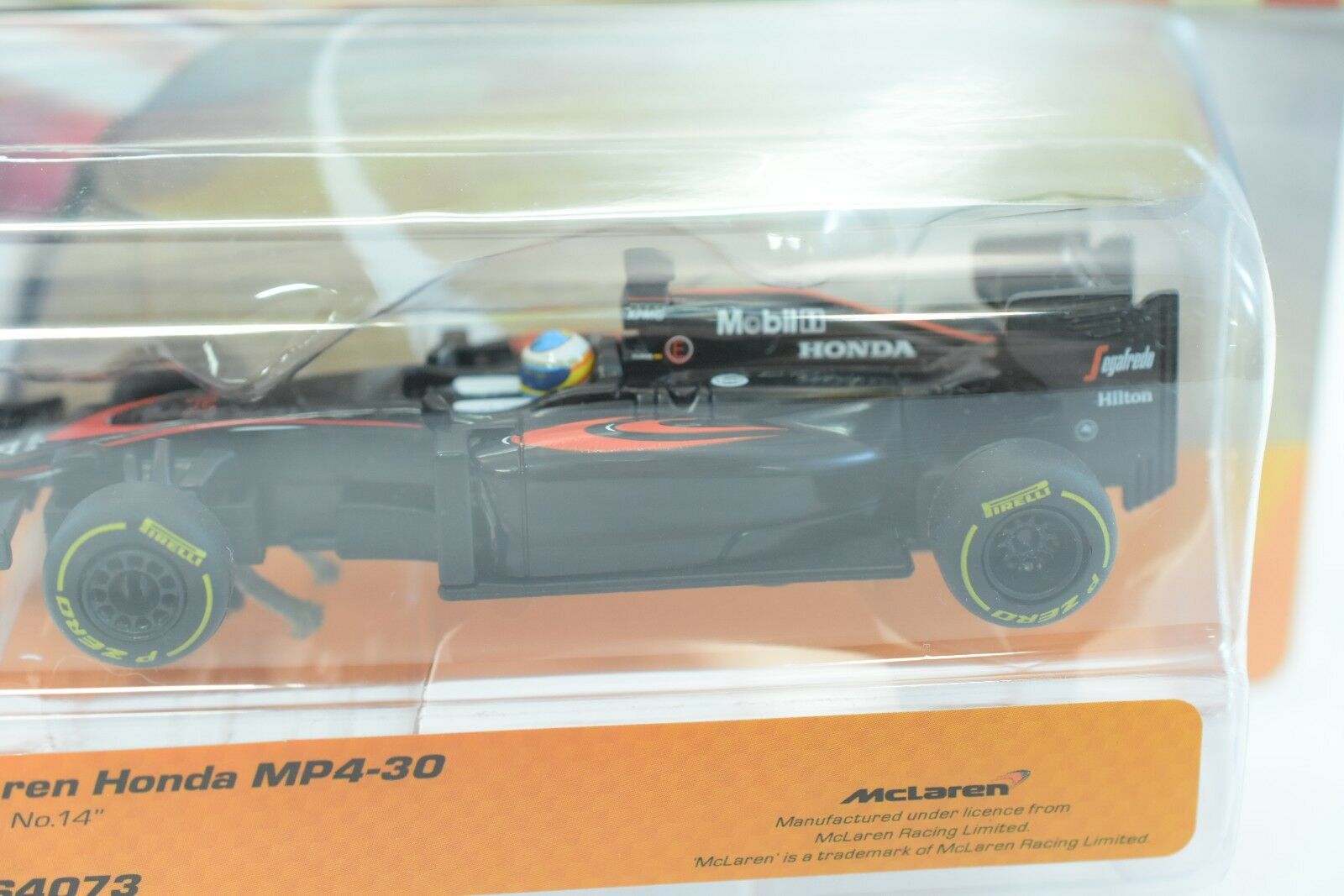 Thrilling McLaren Honda MP4 - 30 Carrera Go Slot Car! | 20064073