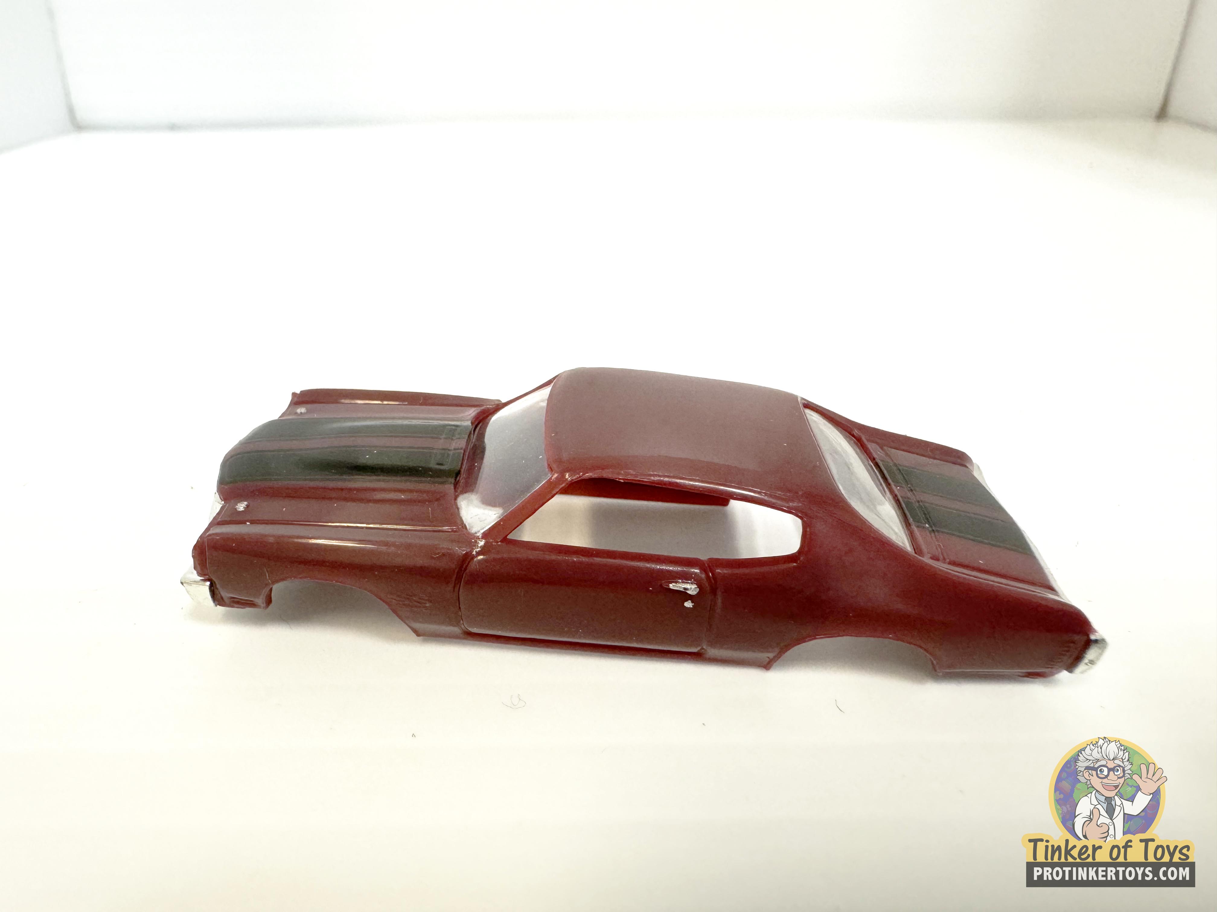 Stunning 1970 Chevelle SS with Maroon Black Stripes | MM13052 | Model Motoring