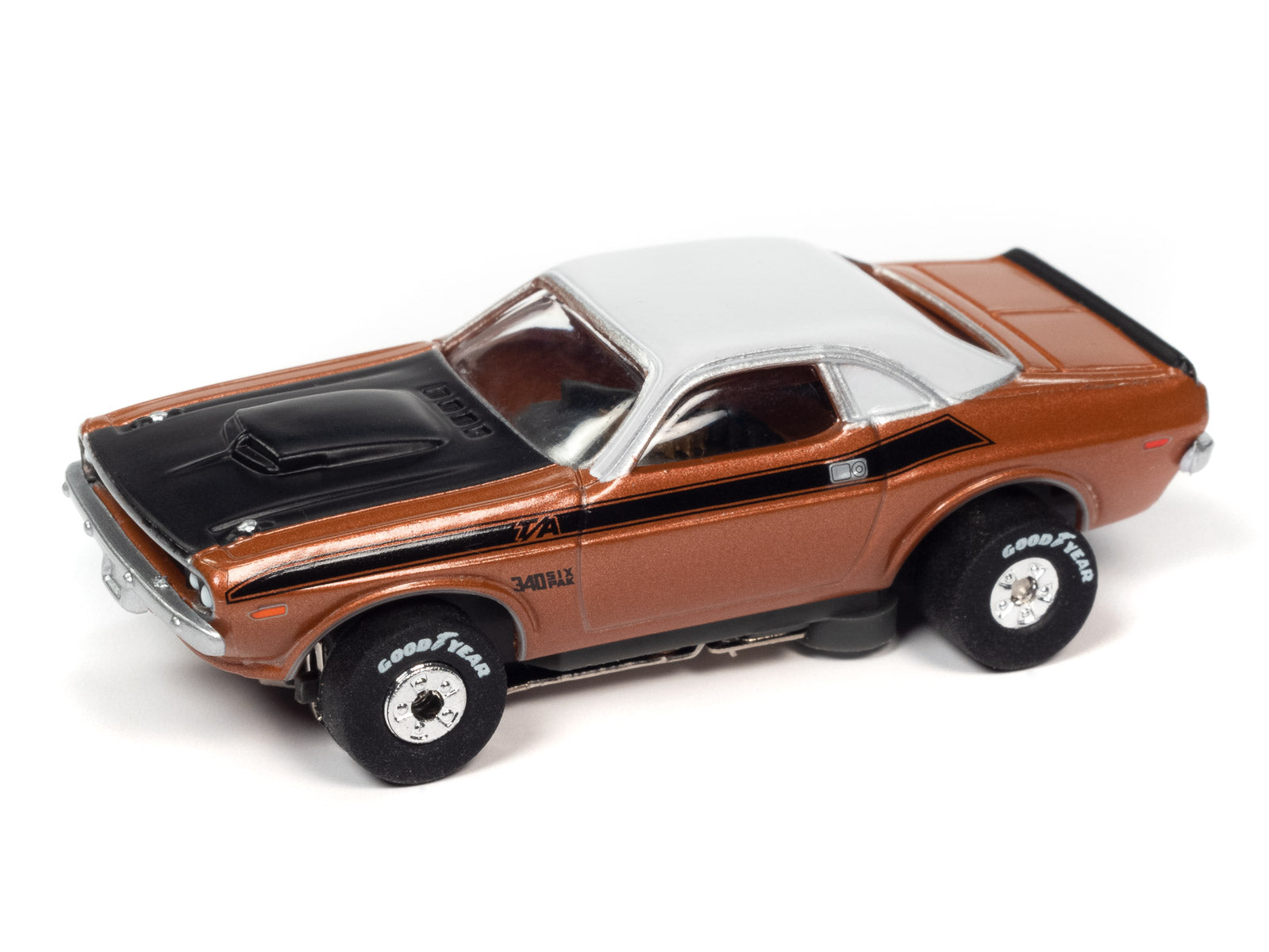 Auto World's Thunderjet Release 1 Slot Car Set - OK Used Cars SC377: A Racing Sensation!