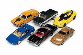 Johnny Lightning Classic Cold Collection JLCG027 Die - Cast: A Collector's Gem!